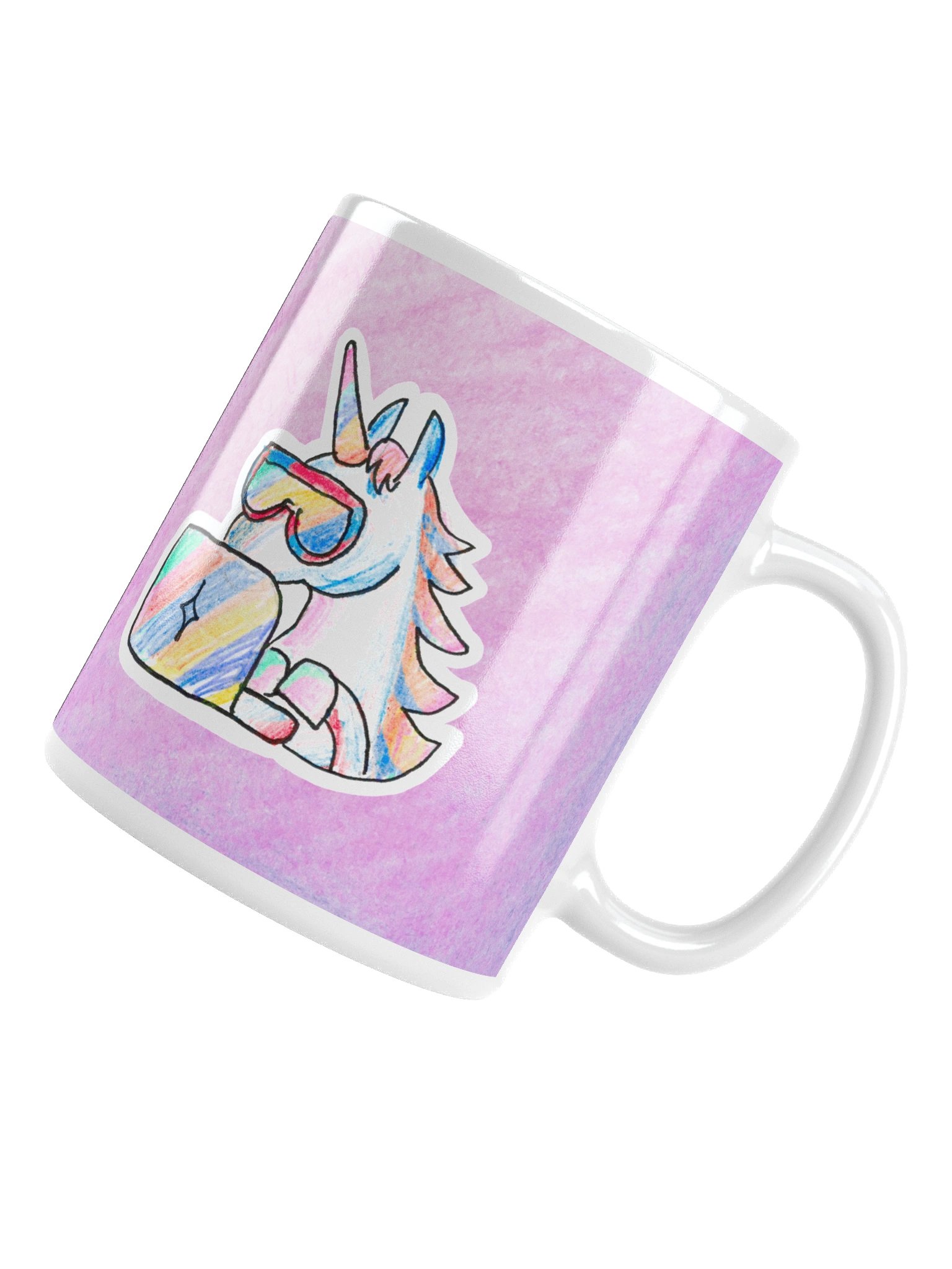 Coding Unicorn Mug (Grape) product image (5)