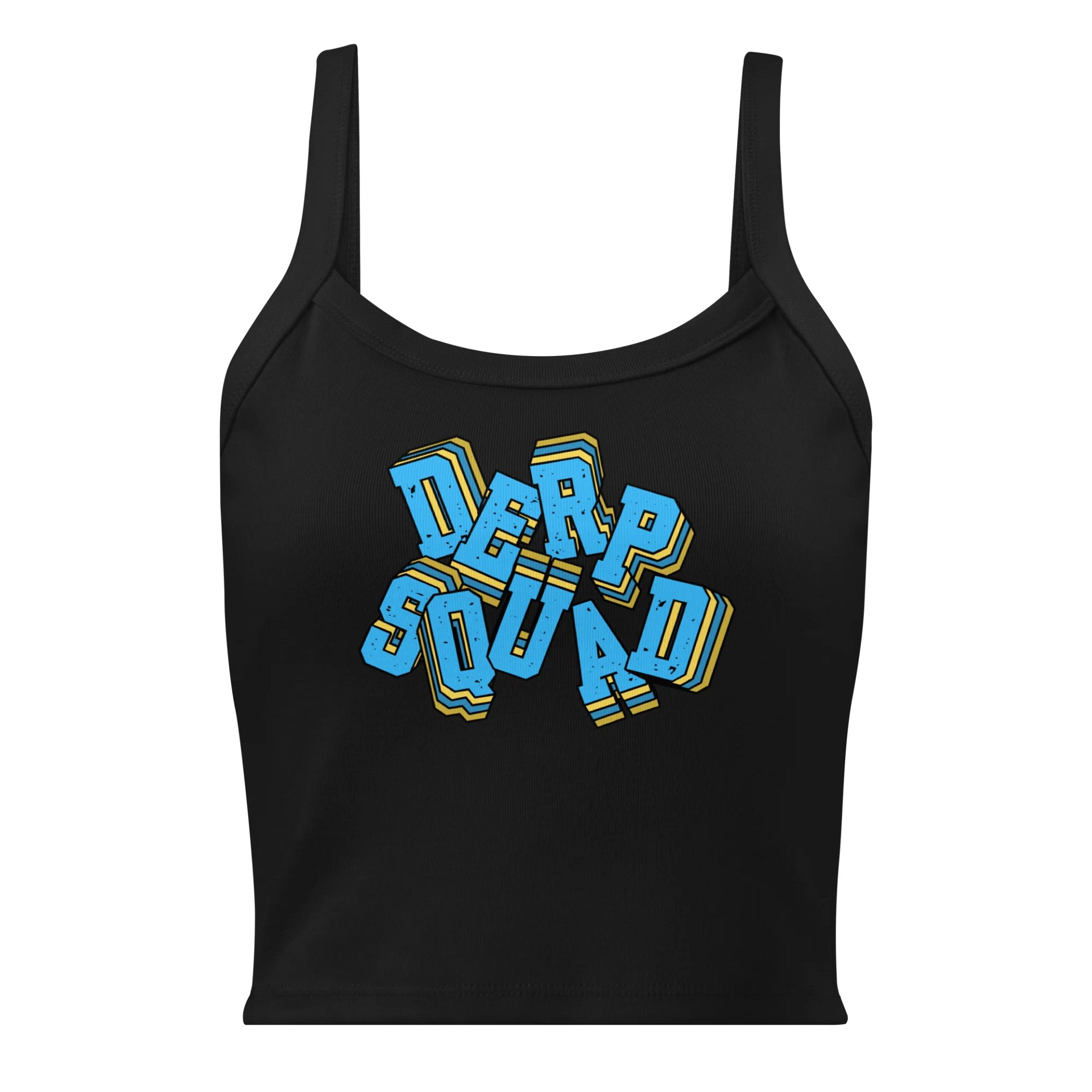 Derp Squad TypeCrafting Micro Ribbed Tank Top product image (9)