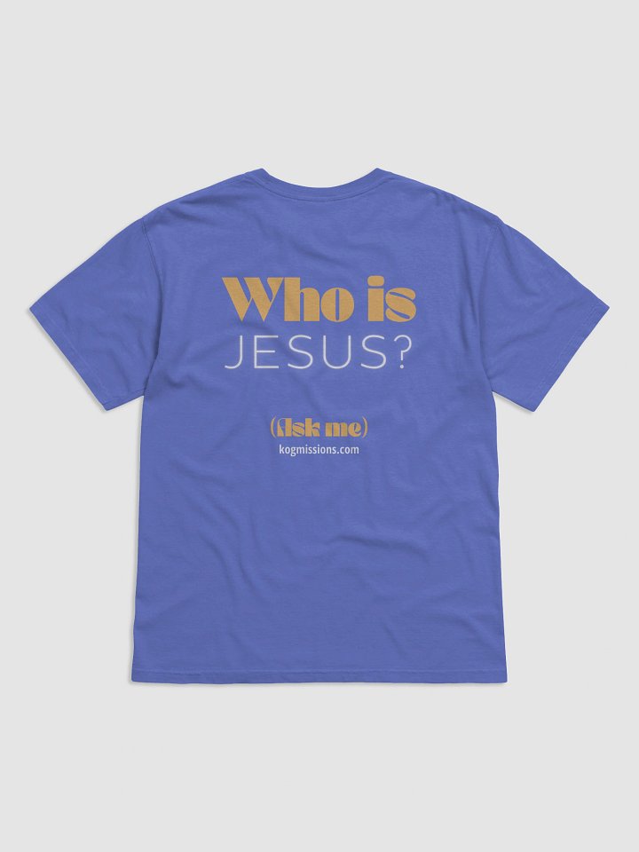 Who is Jesus Heavyweight Relaxed Fit T-Shirt product image (19)