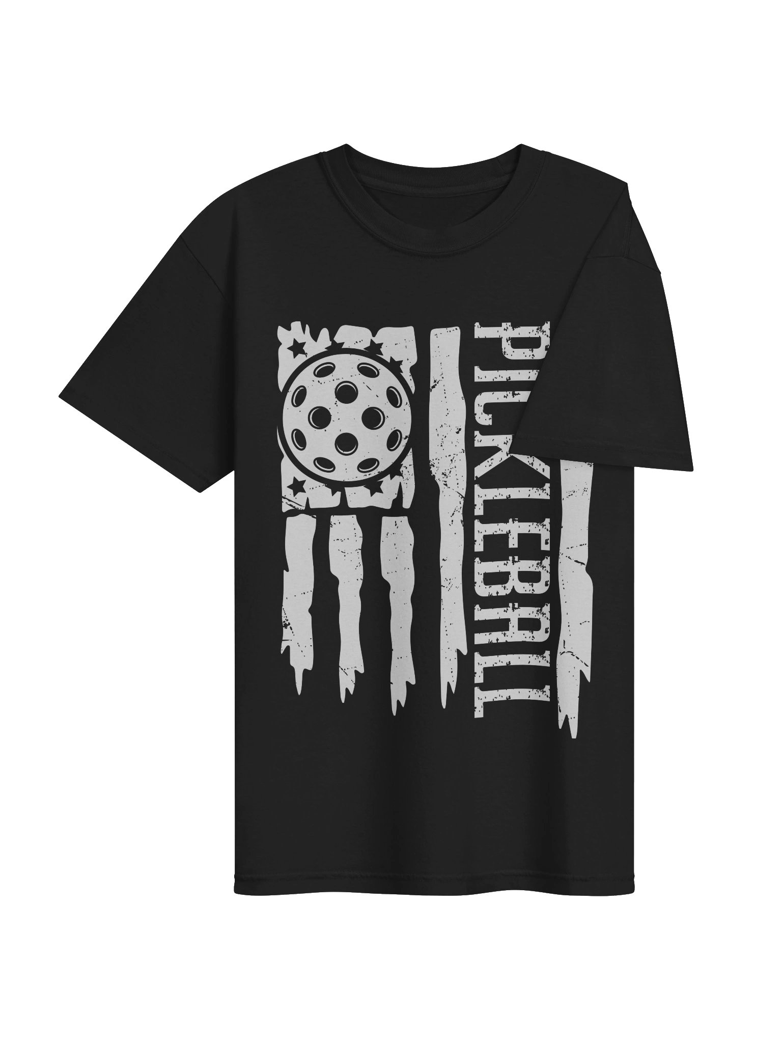 Pickleball USA Flag Tee product image (11)