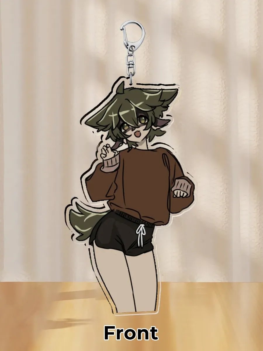 Frumpy Dance Keychain product image (1)