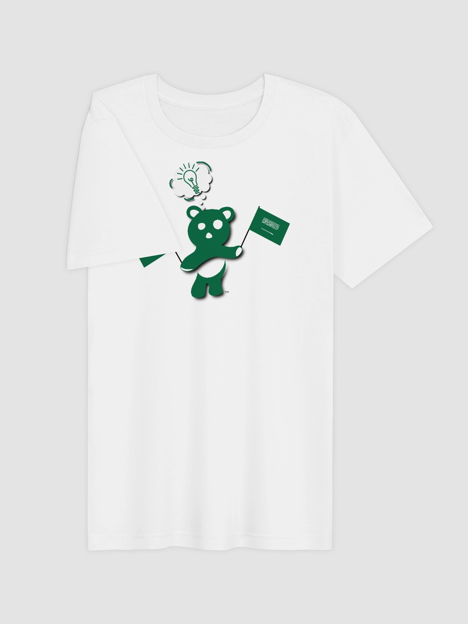 Saudi Arabia — Country Bear T-Shirt | BehrBrained Media product image (19)