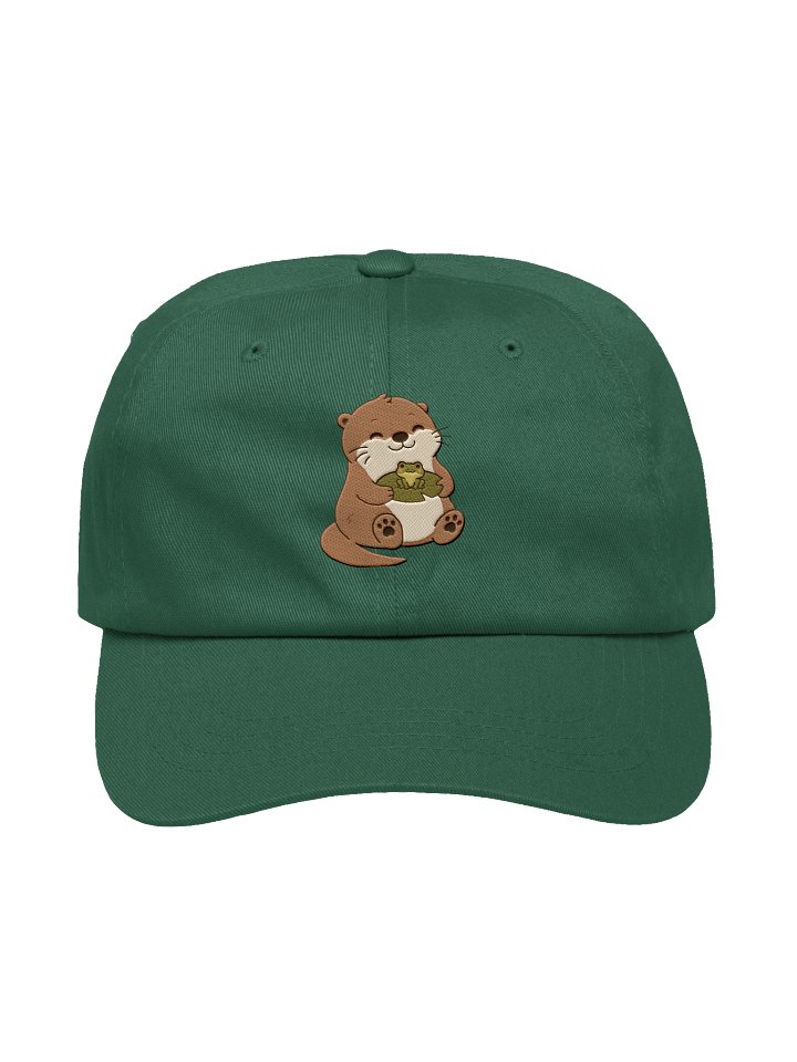 Otter & Frog Dad Hat