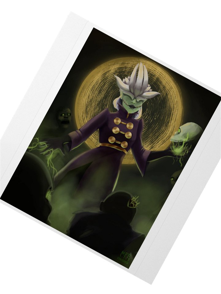 Lady Necromancer Sticker product image (2)