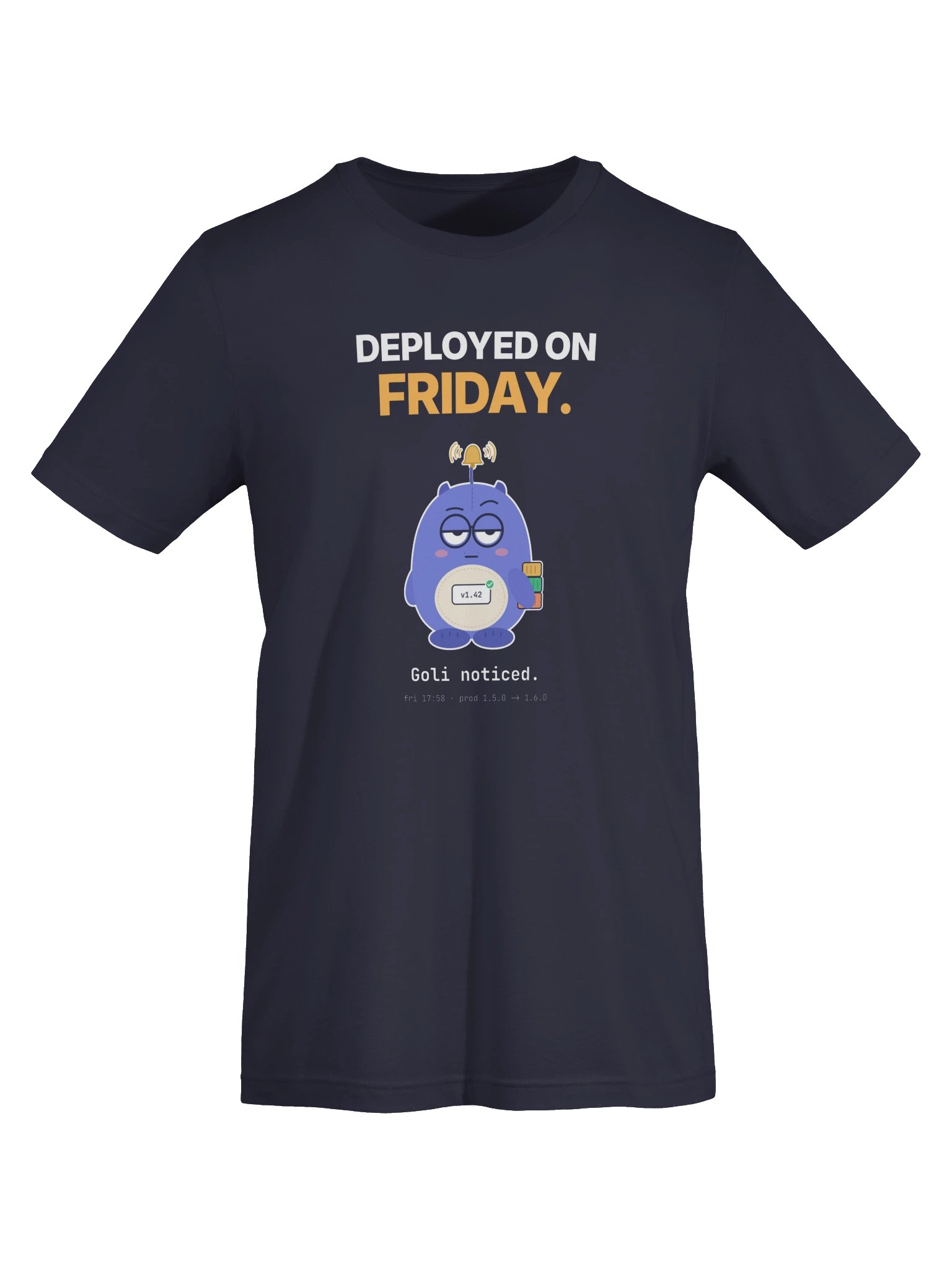 Deployed on Friday Tee product image (5)