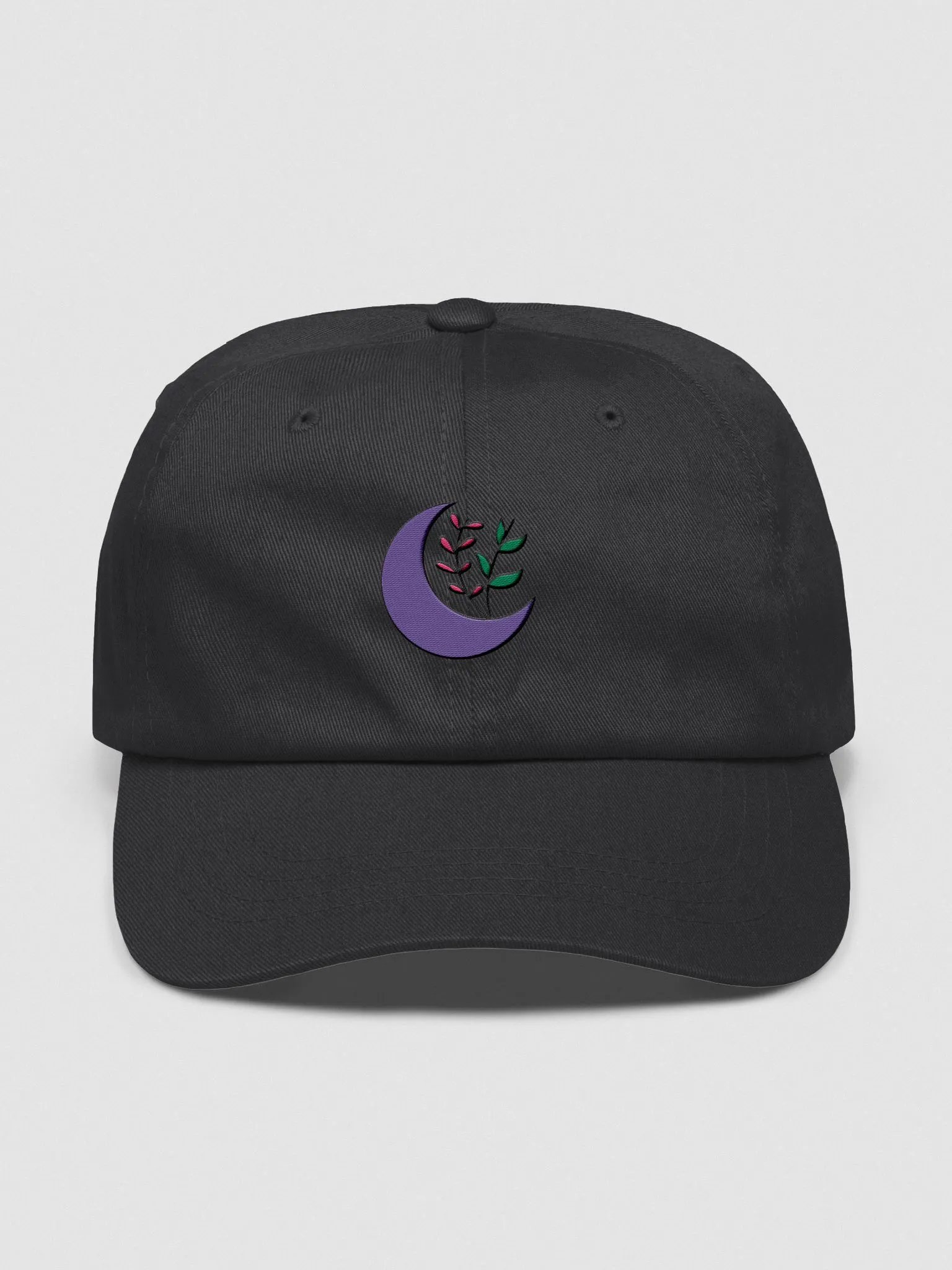 Floral Moon Dad Hat product image (2)