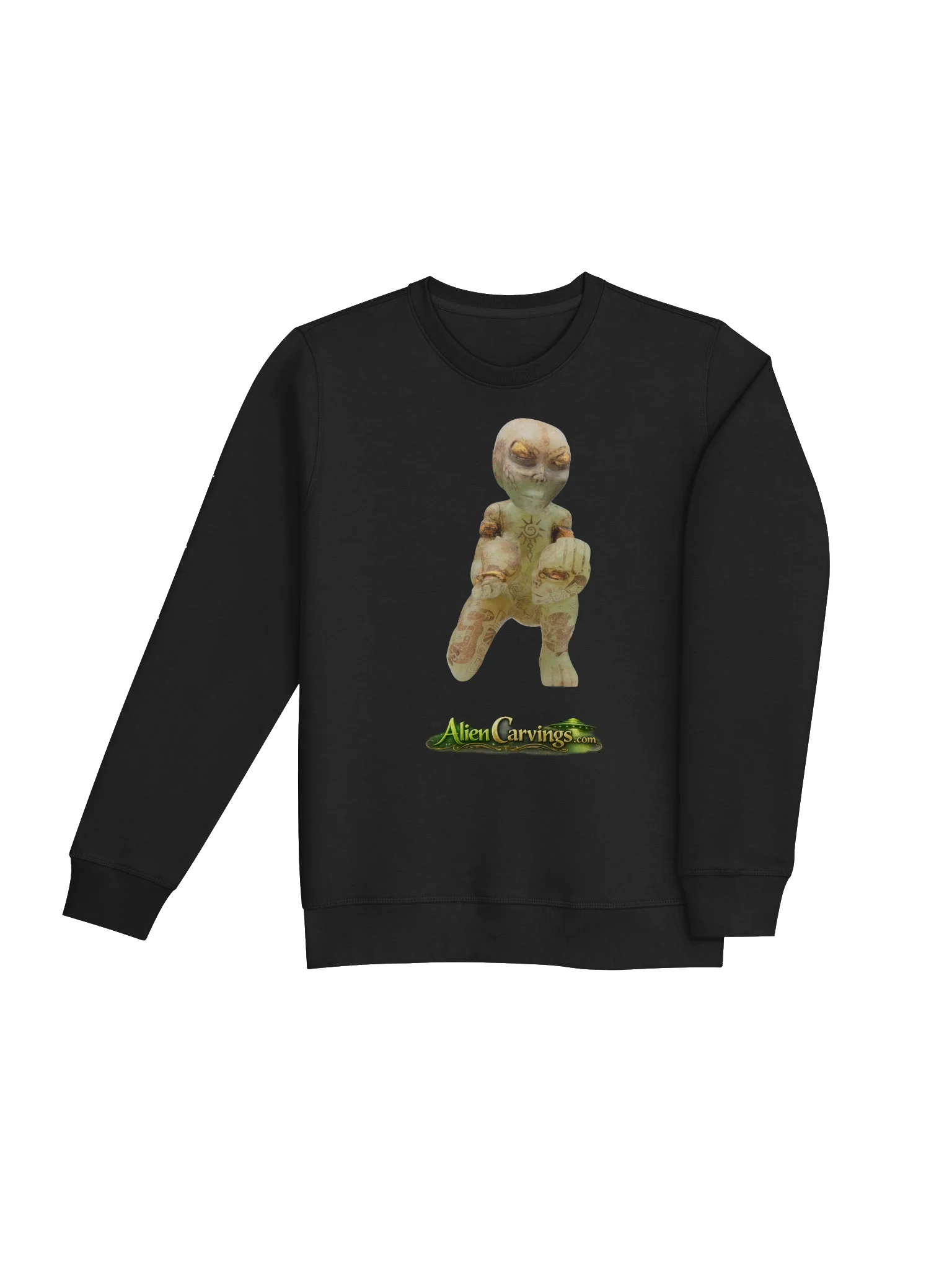 Nephilim Green Calcite Idol Reverse Djed T-Shirt product image (4)