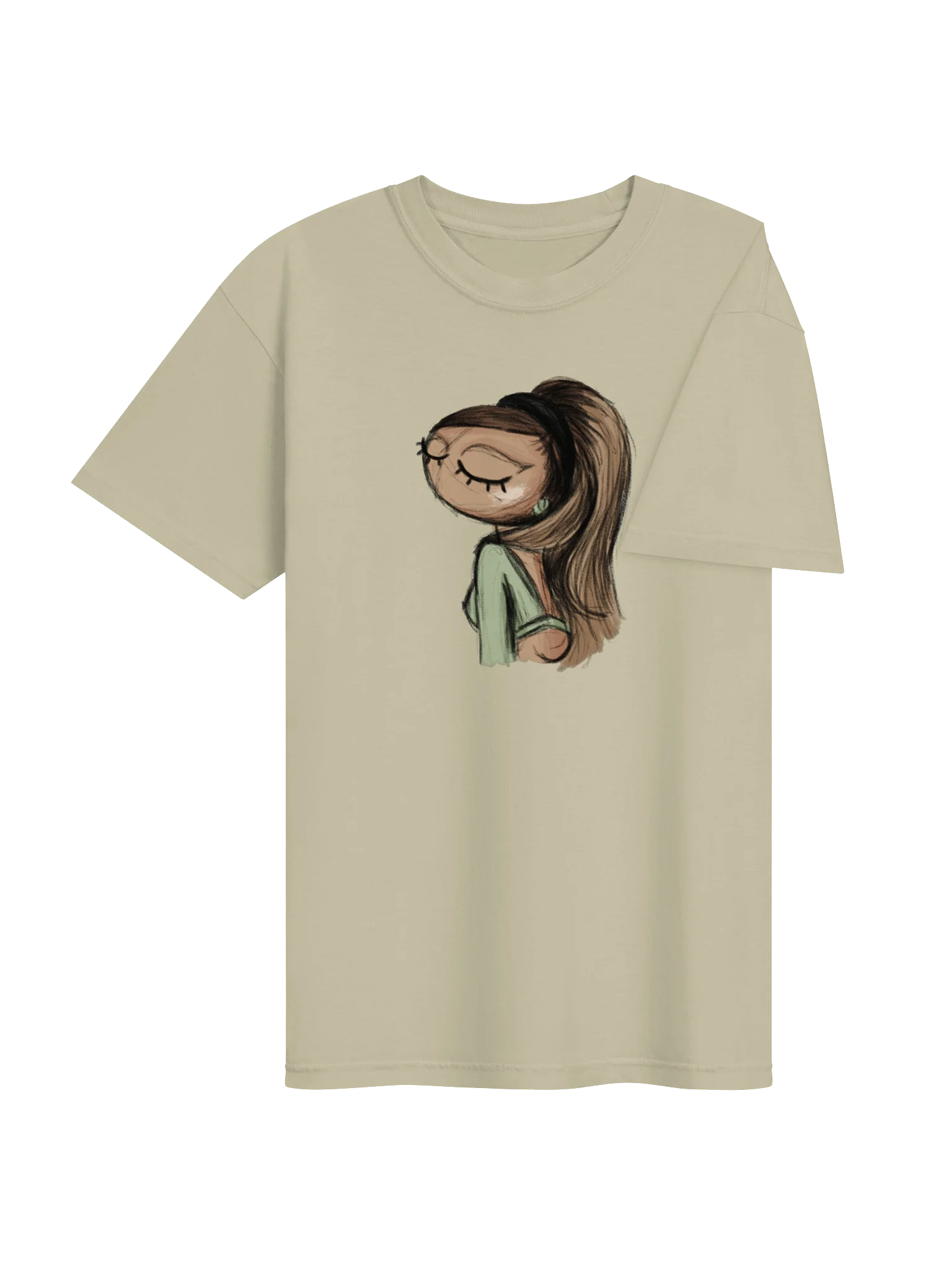 T- Shirt Sketch-style art by diandyart product image (4)