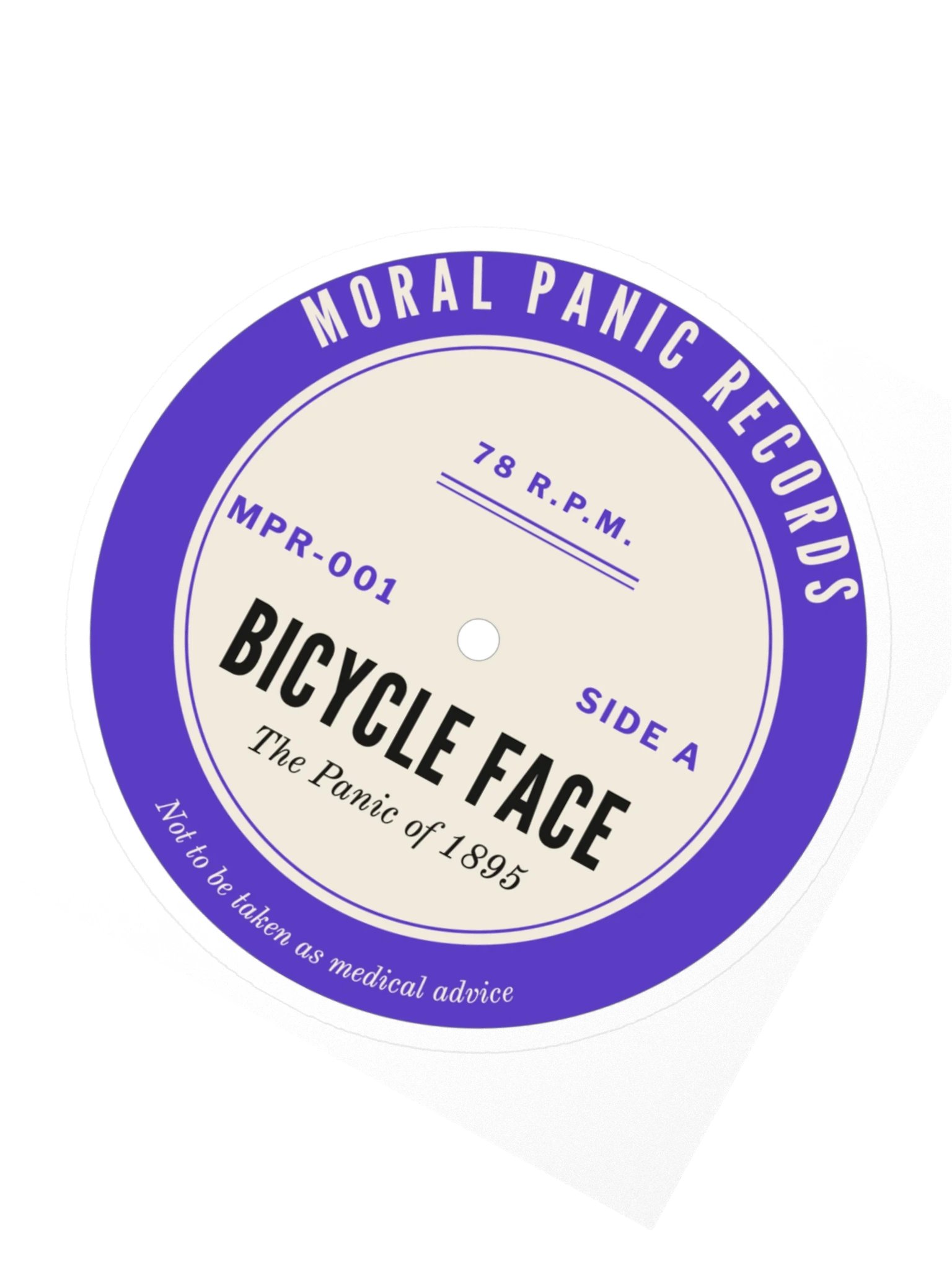 Side A Label Sticker product image (2)