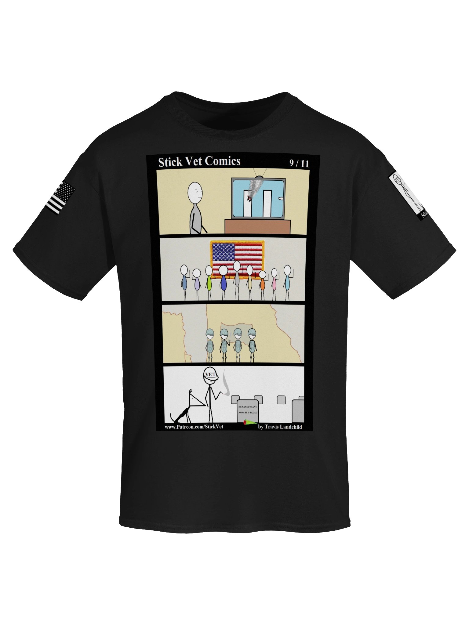 9/11 Comic with Back Message product image (5)
