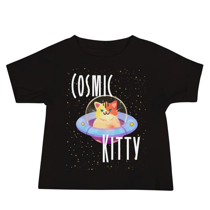 Cosmic Kitty Baby T-Shirt product image (1)
