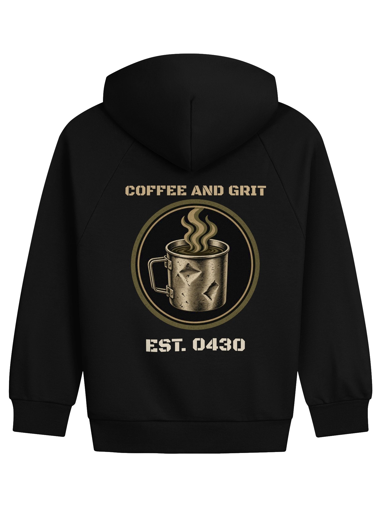 Coffee and Grit Est. 0430 Hoodie product image (1)
