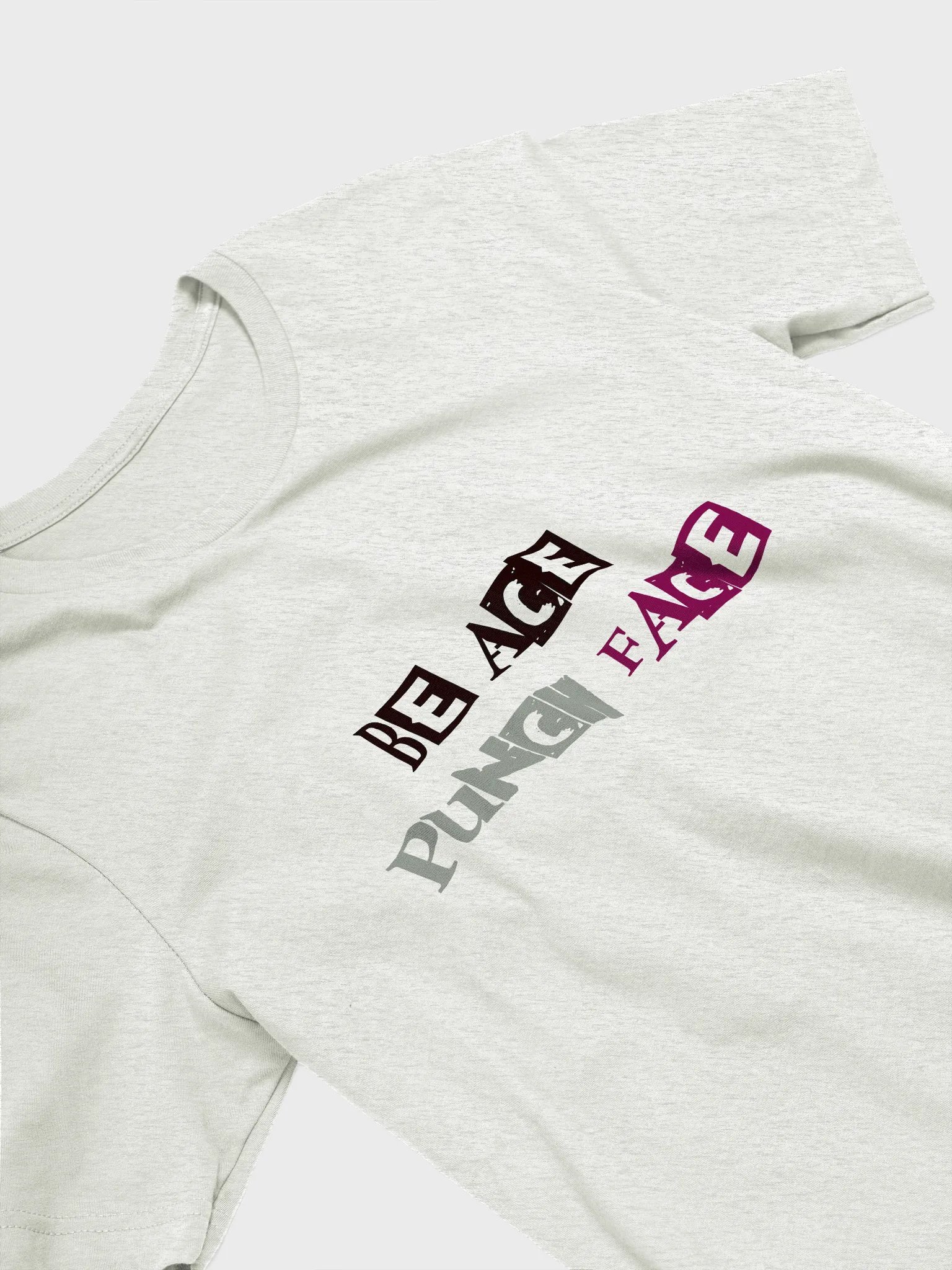 Be Ace Punch Face T-Shirt product image (6)