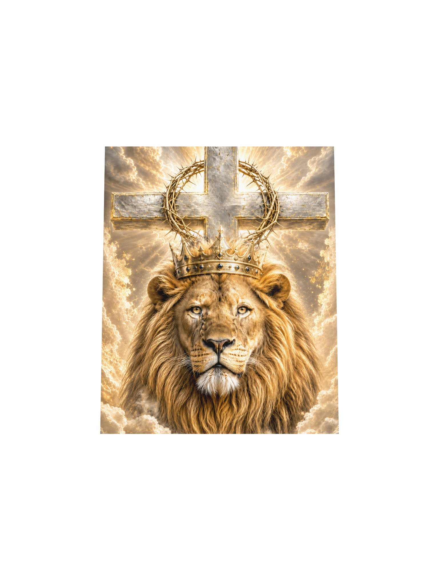 Silver & Gold Lion of Judah product image (4)
