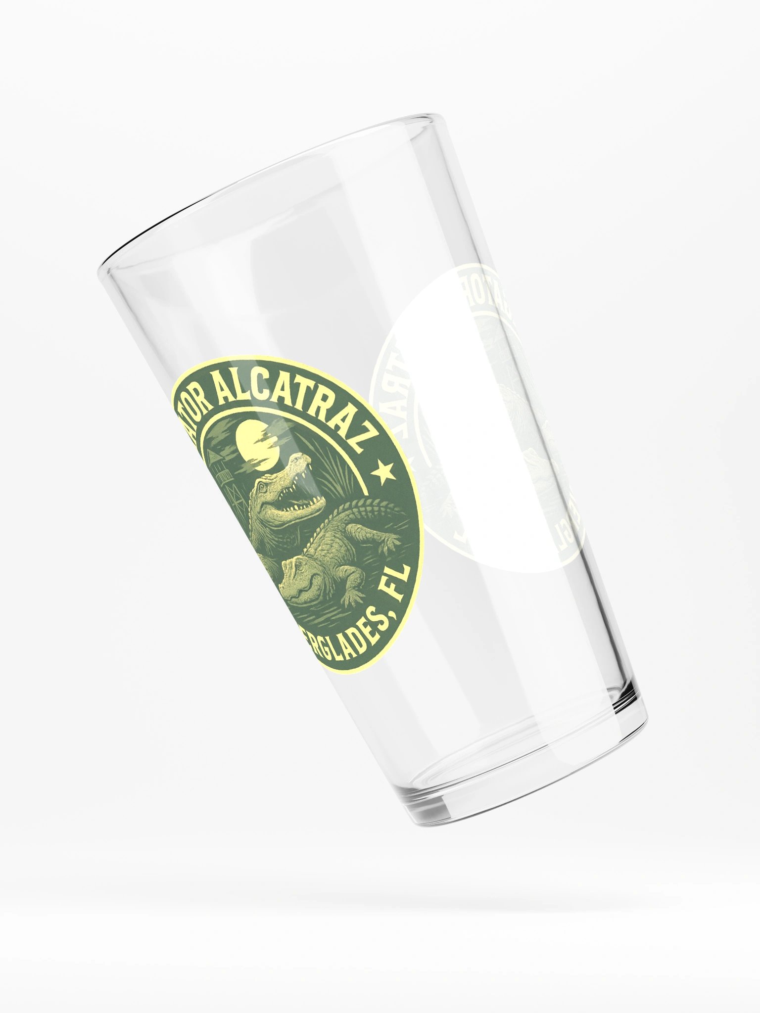 Alligator Alcatraz - Glass product image (3)