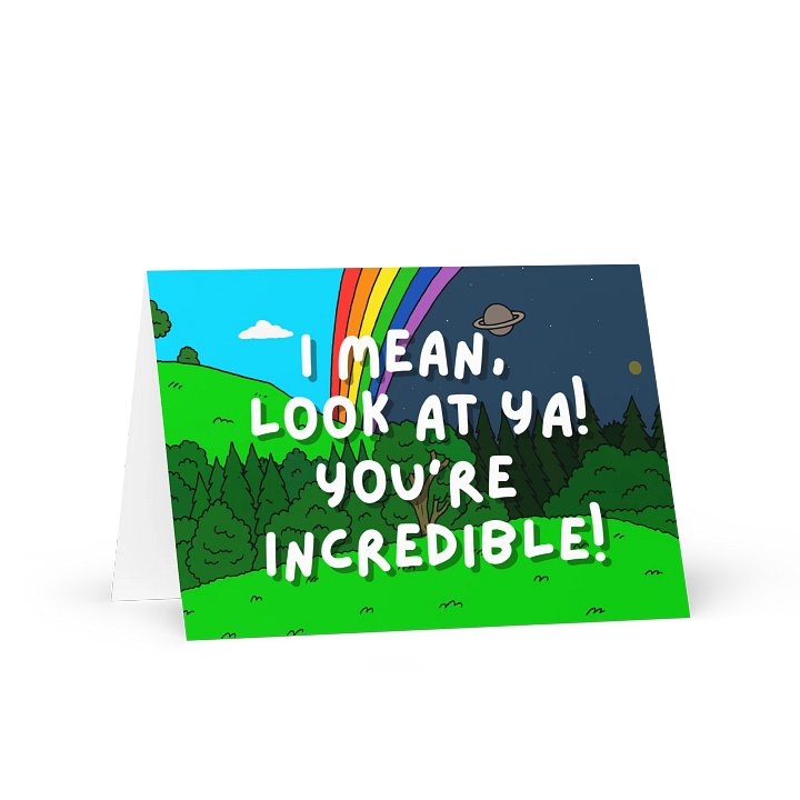 You're Incredible Greeting Card product image (1)