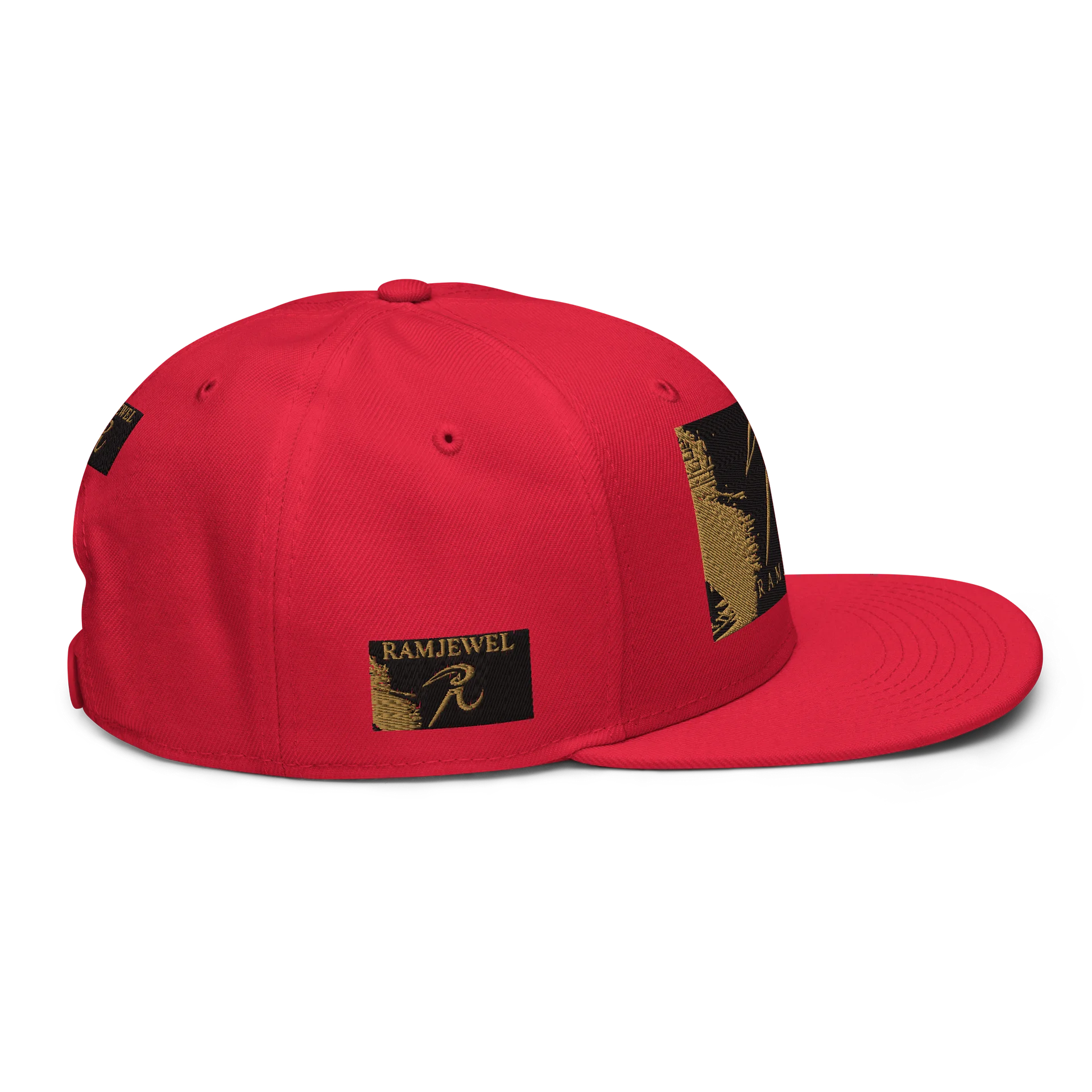 RamJewEL’s R Logo Snapback Cap product image (6)