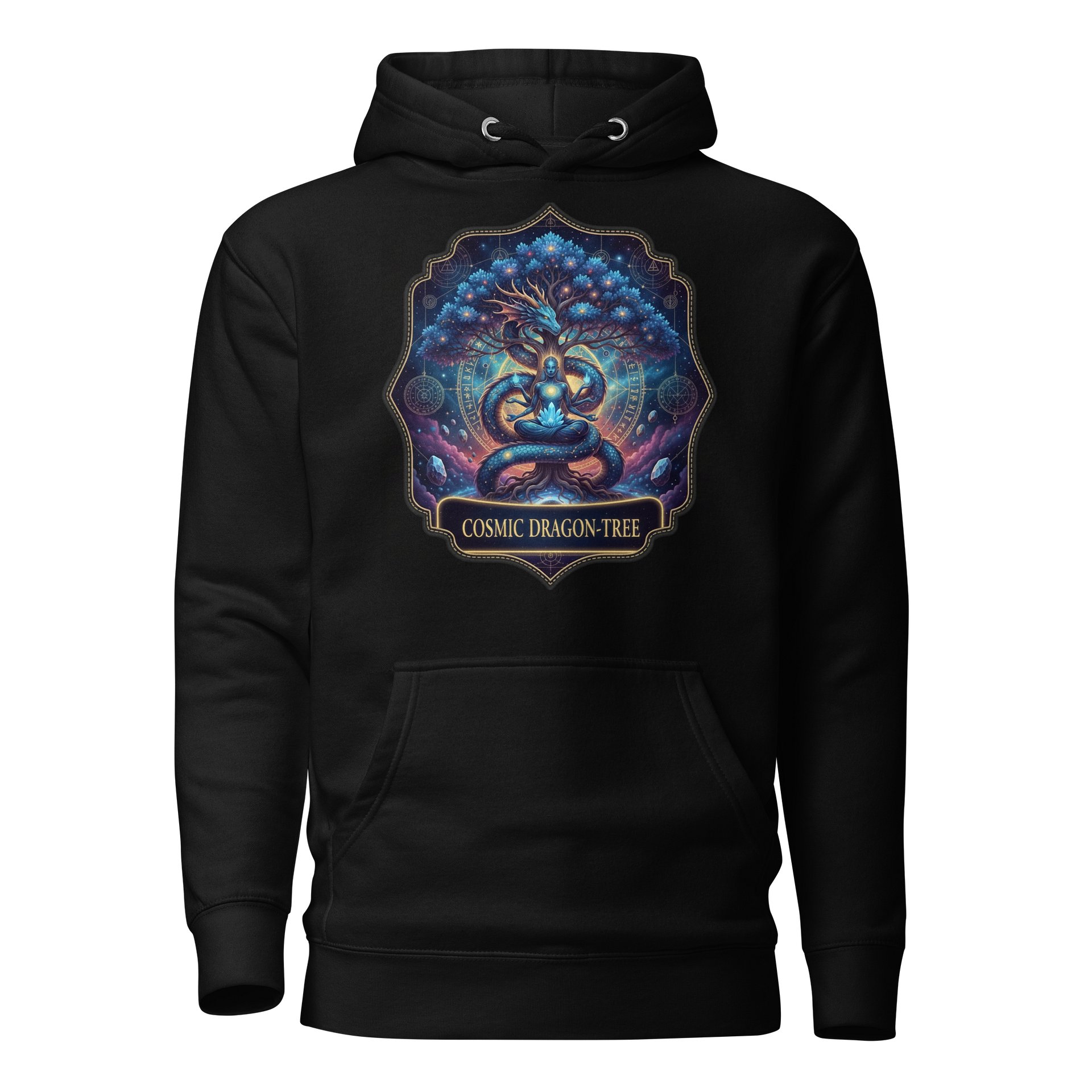 Cosmic Dragon-Tree Unisex Hoodie product image (1)