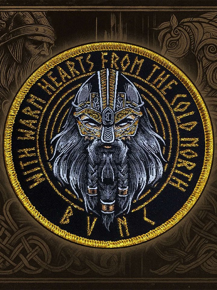 Viking Patch Winter Edition 26 product image (1)