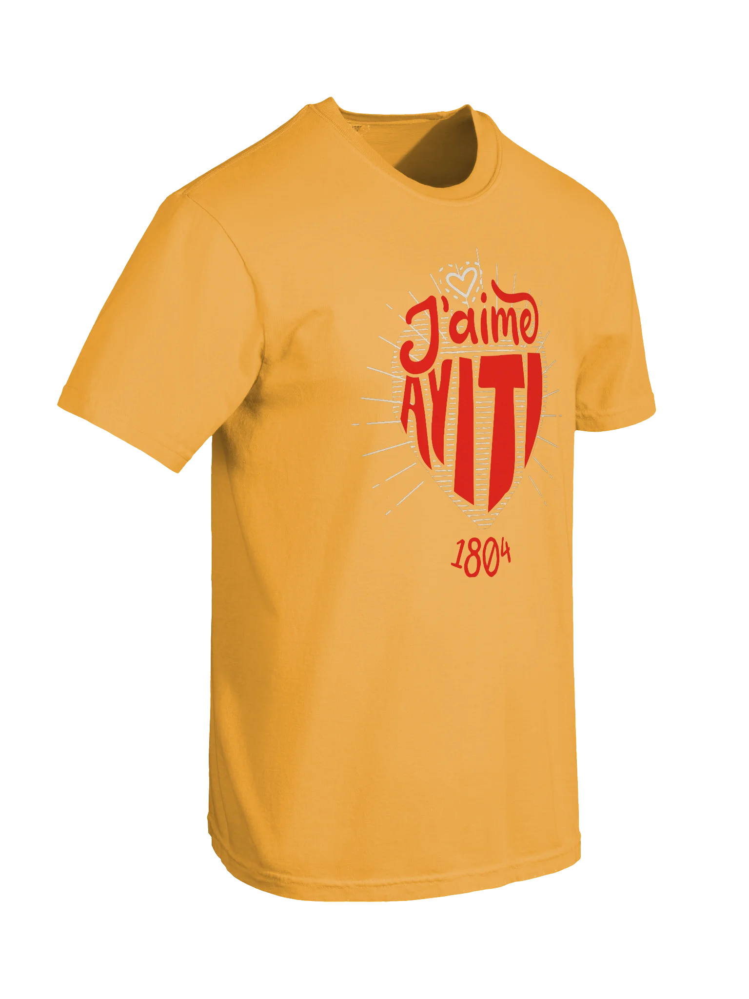 J'aime Ayiti Heart Graphic Tee product image (6)