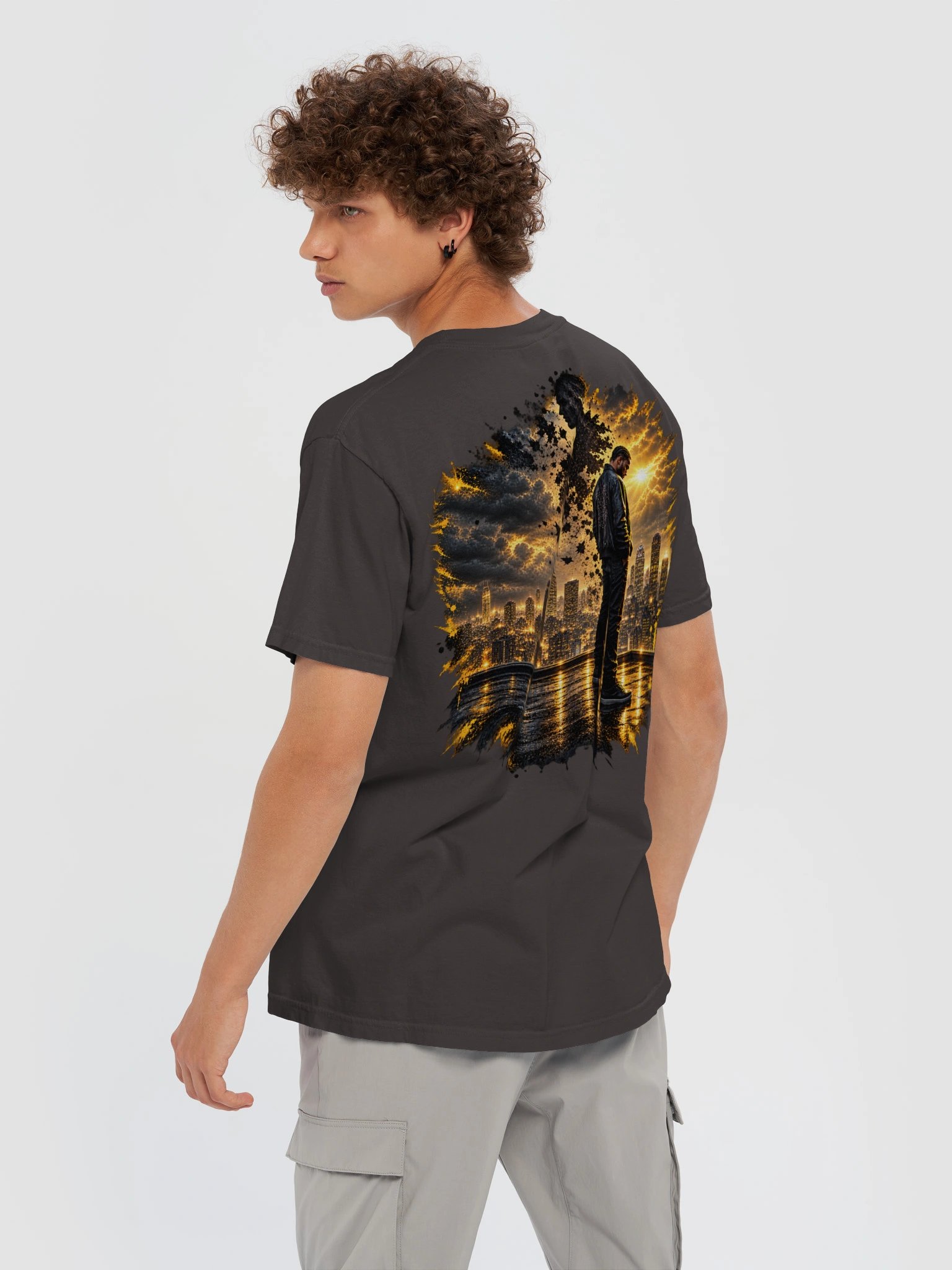 Success Couldn’t Silence My Pain—Hyper Sync Beats Premium Heavyweight T-Shirt PRICE product image (96)