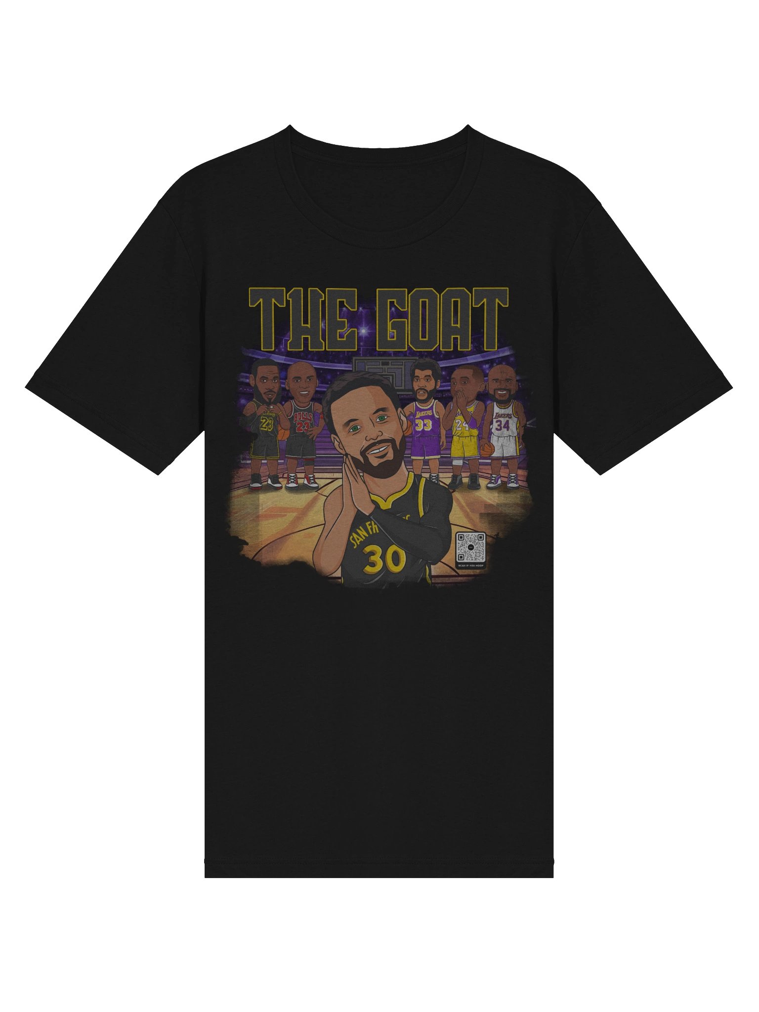 Steph Curry - The Goat product image (3)