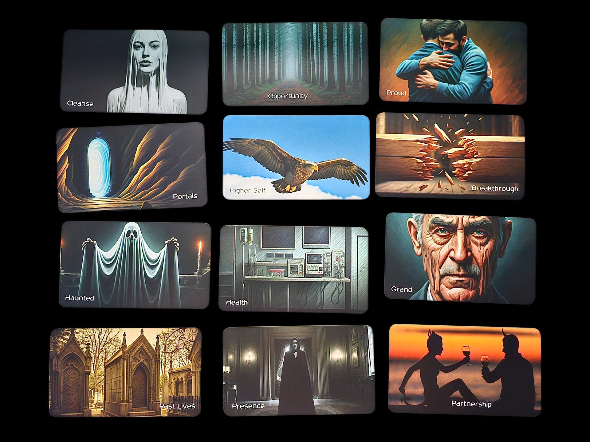 Spirit Seers Oracle Deck (119 cards) product image (9)