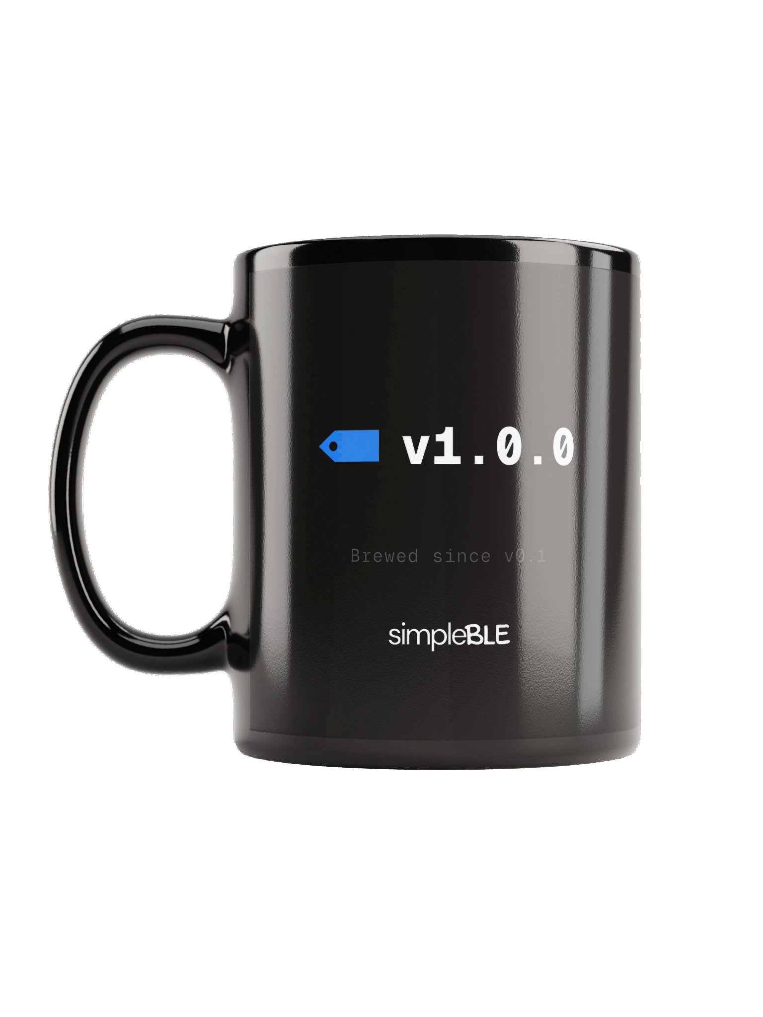 First Pairing Mug — Brewed Since v0.1 product image (1)