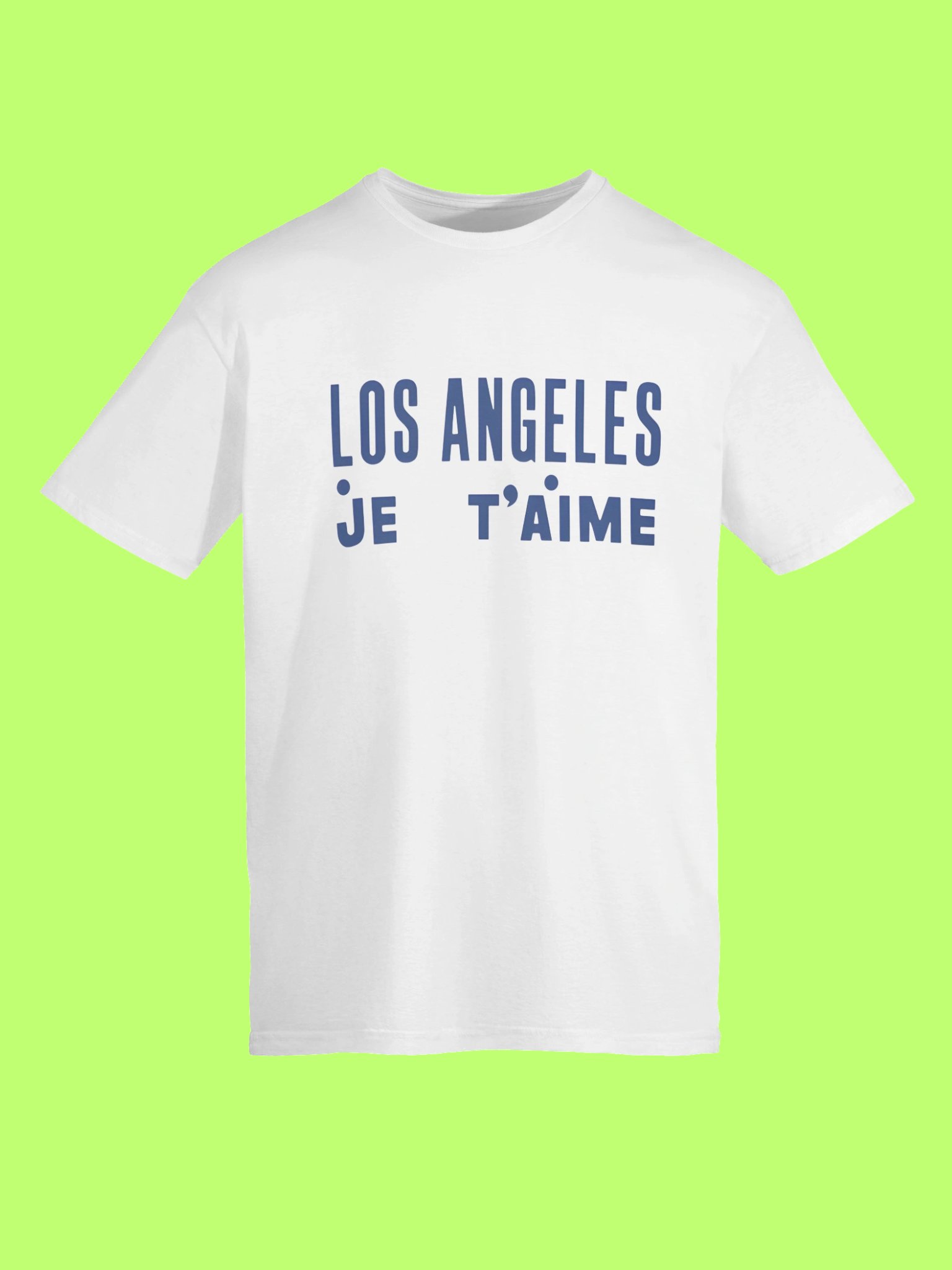 Los Angeles Je T’aime Shirt product image (114)