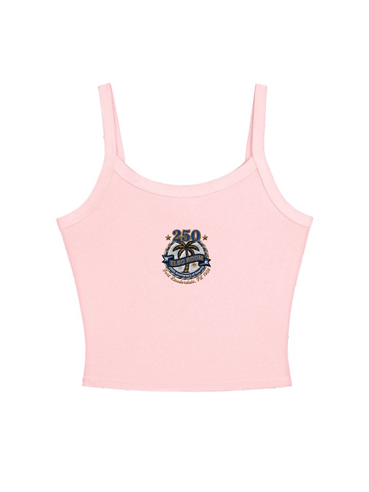 America 250 Ladies Cropped Tank | Elbo Room 1776-2026 Edition product image (25)