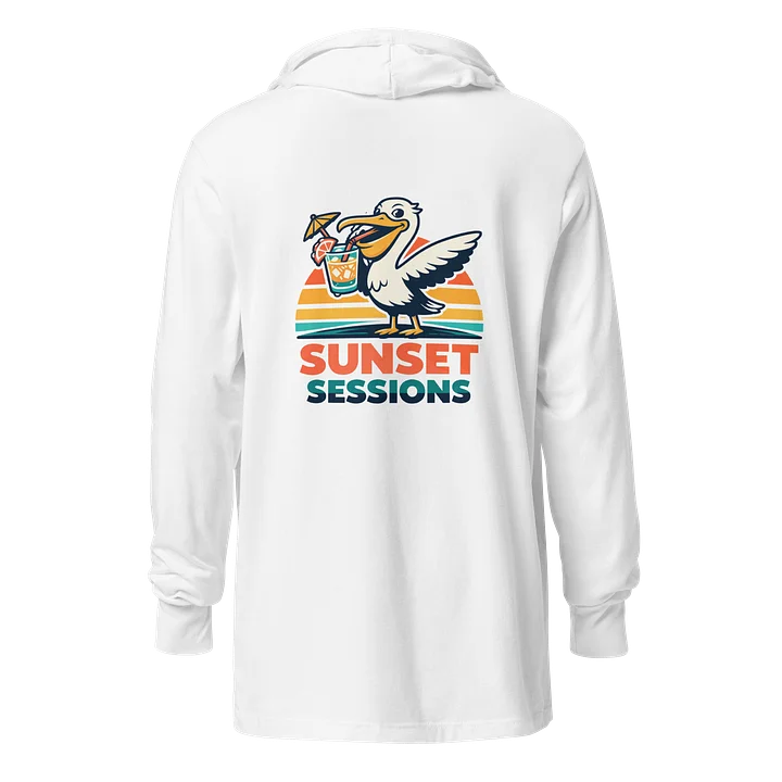 Sunset Sessions Pelican Hooded T-Shirt product image (13)