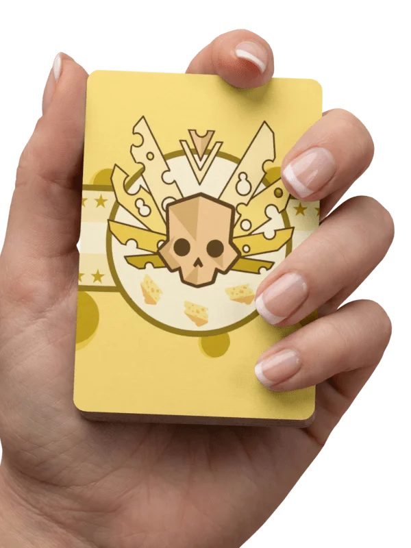 Cheesediver Playing Cards product image (3)