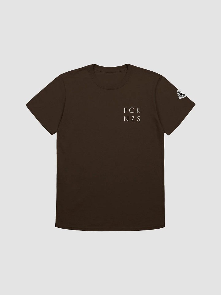 FCK NZS Gildan Unisex Softstyle Tee - A product image (1)