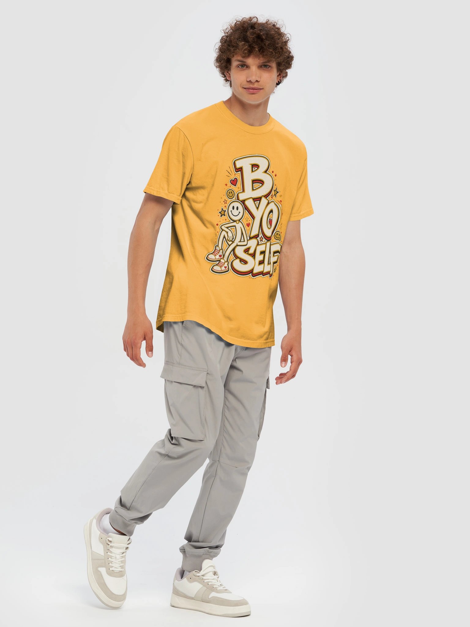 Be Yo Self Bold Graphic Tee product image (71)