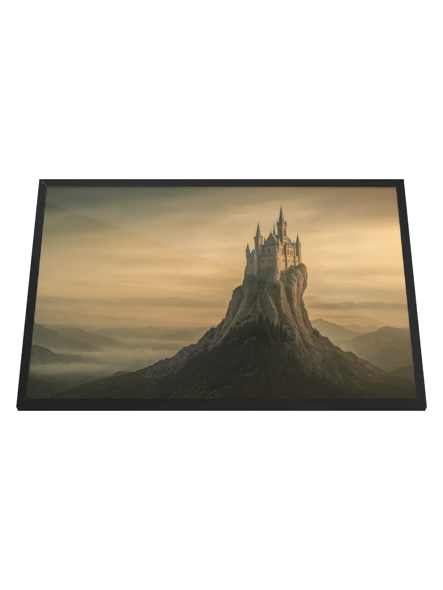 The Horizon Keep – Framed Poster product image (3)