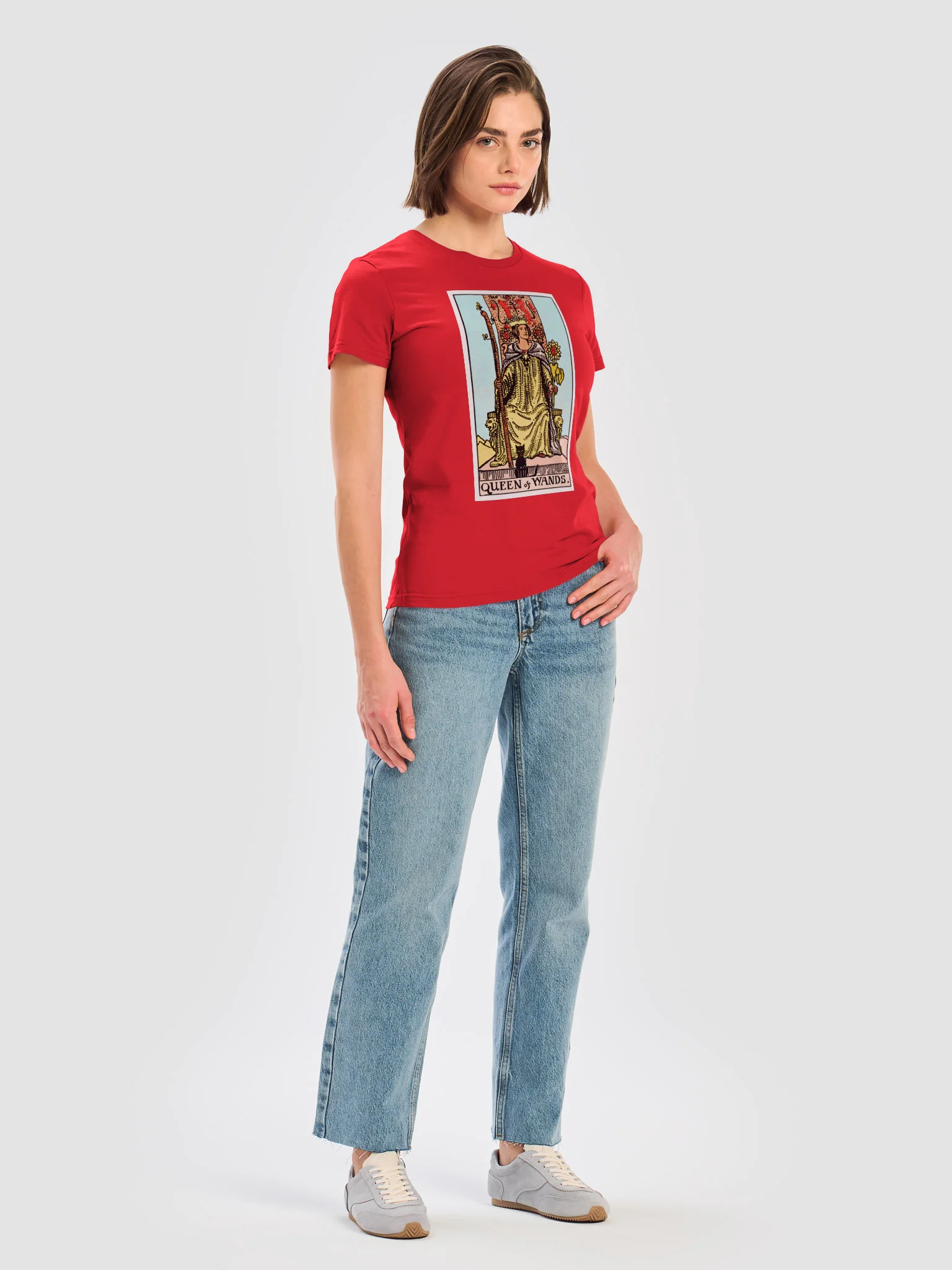 Queen of Wands Tarot Tee product image (23)