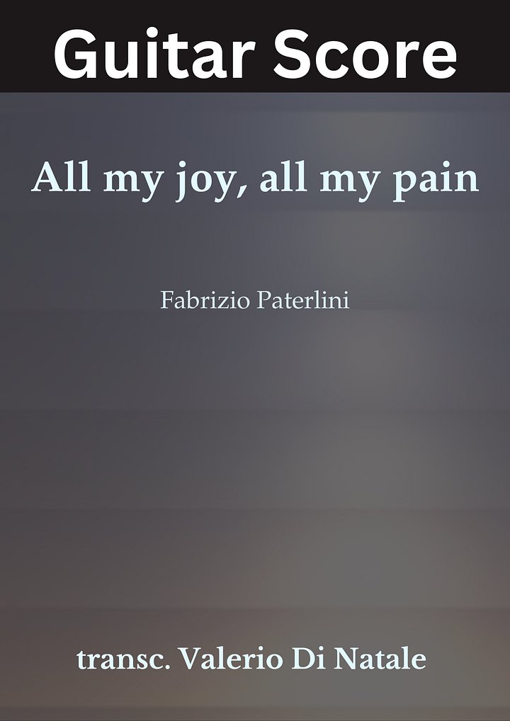 All my joy, all my pain product image (1)