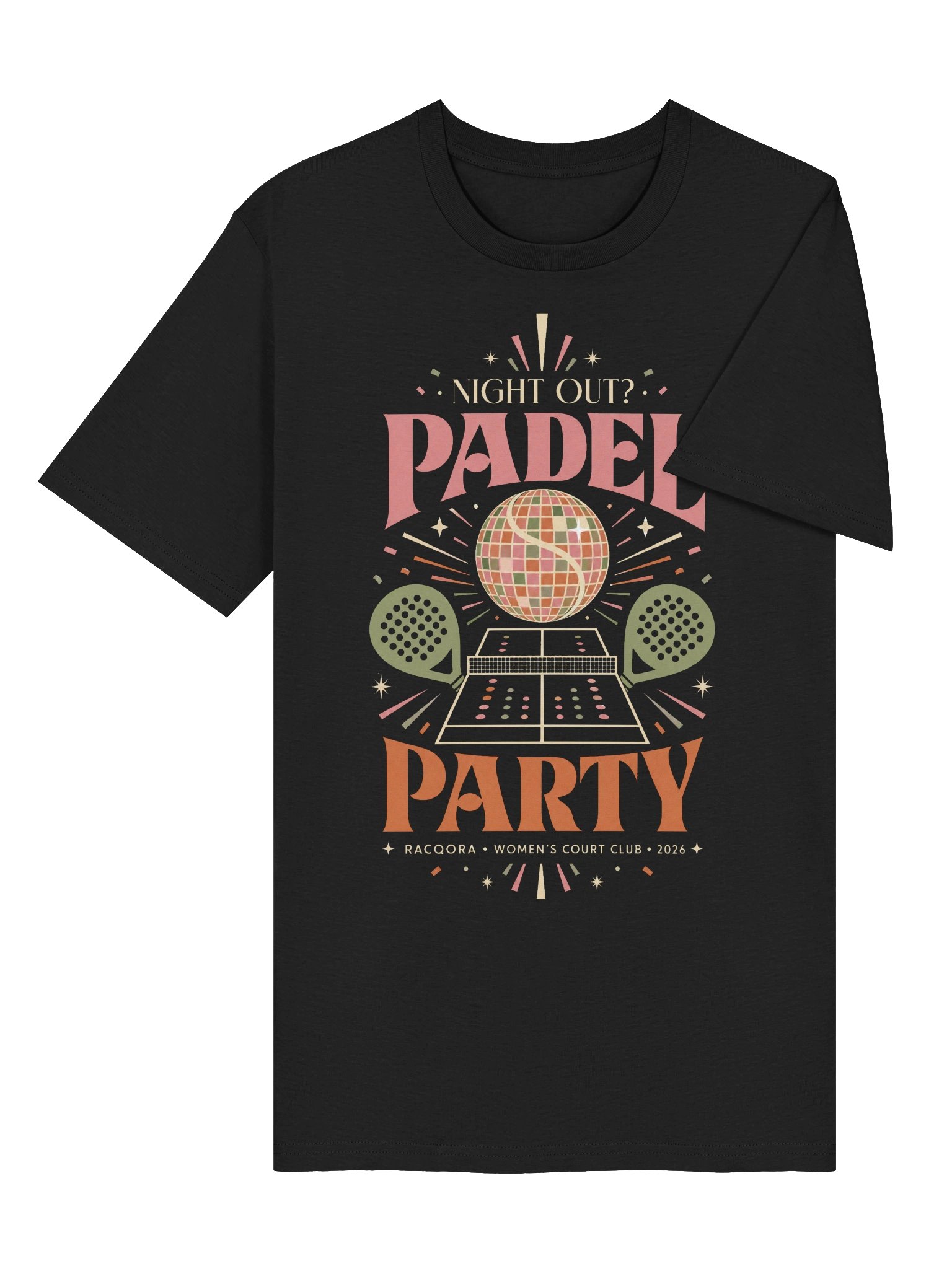 Night Out? Padel Party Tee product image (26)