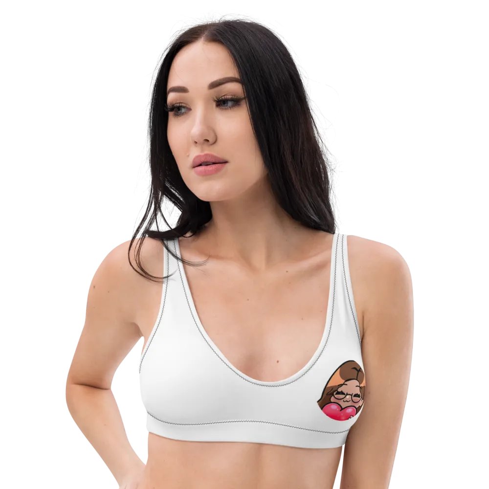 Love Emote Bikini Top product image (2)