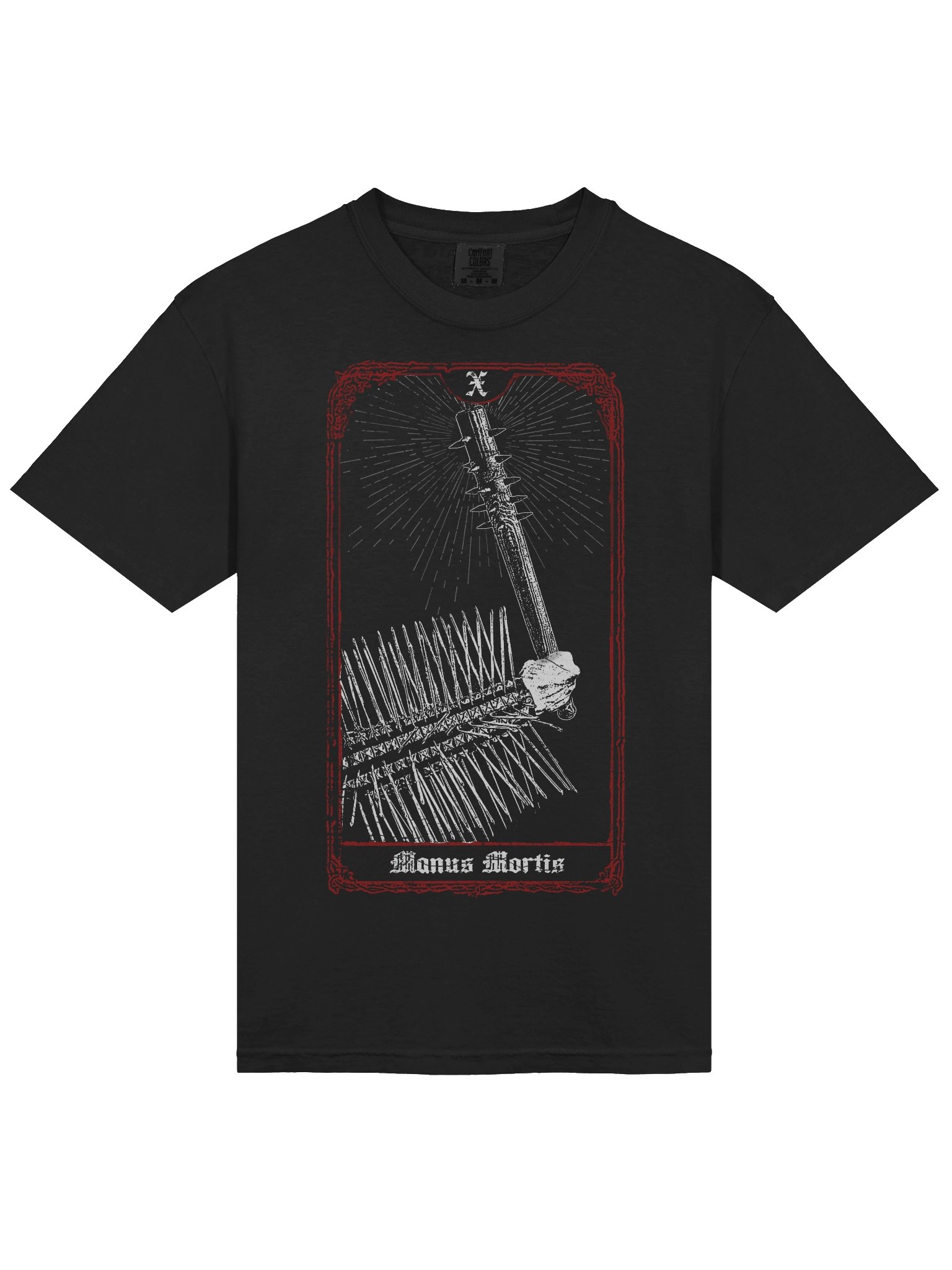 MANUS MORTIS TAROT T-SHIRT product image (2)