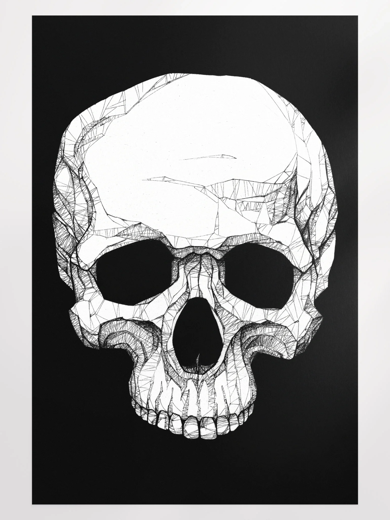 Skull I • Print product image (1)