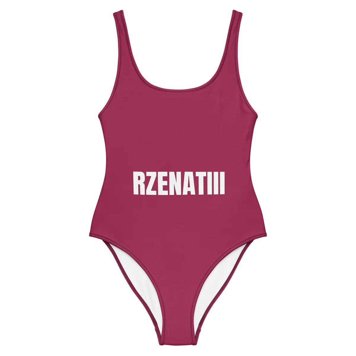 RZENATIII One-Piece Swimsuit