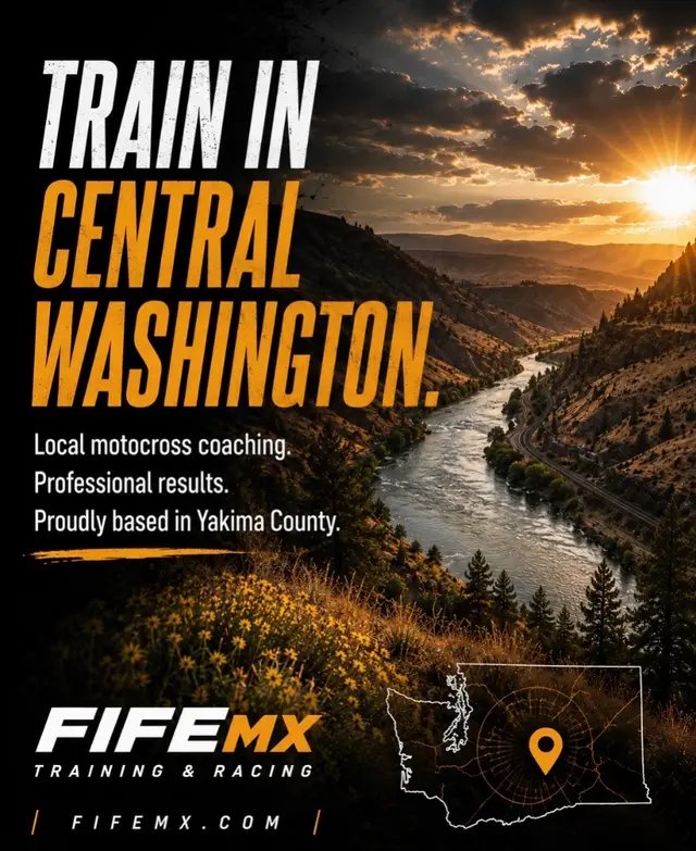 Whether you’re just starting out or an experienced racer, Fife MX Training & Racing is here to help! 🏁 Led by a coach with over 20 years of motocross experience, we focus on building confidence, improving technique, and helping riders reach their full potential. 🏆 Beginner to advanced riders 🏁 Personalized motocross coaching 💪 Skill development & race preparation 📍 Based in Yakima County, Washington Whether you’re chasing podiums or simply looking to become a better rider, we’d love to be part of your journey! 🤘 🌐 www.fifemx.com 📩 Message us to learn more or schedule a training session! #FifeMX #MotocrossTraining #CentralWashington #YakimaCounty #WashingtonMotocross 