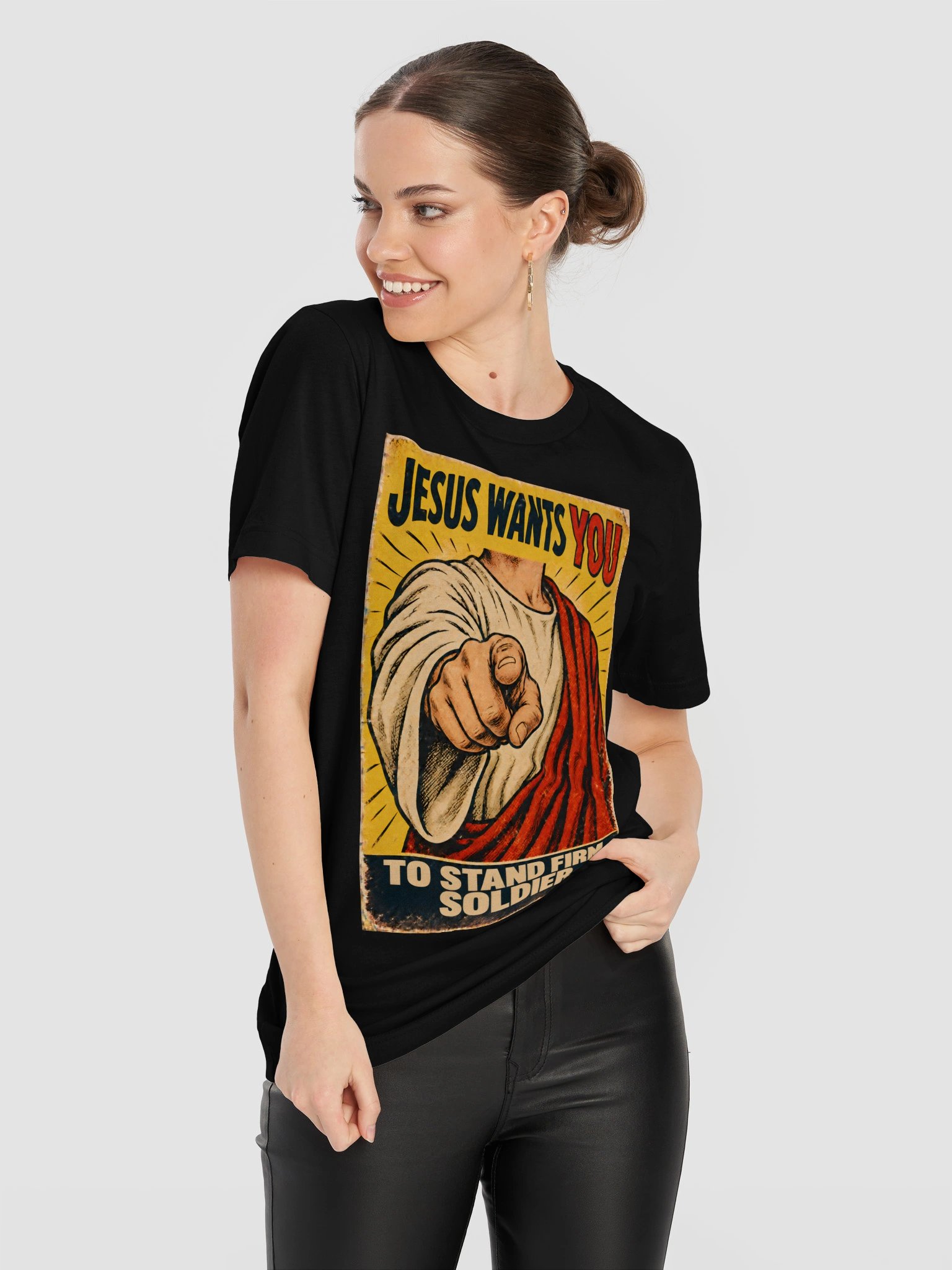 Stand Firm (JWY) T-shirt product image (11)