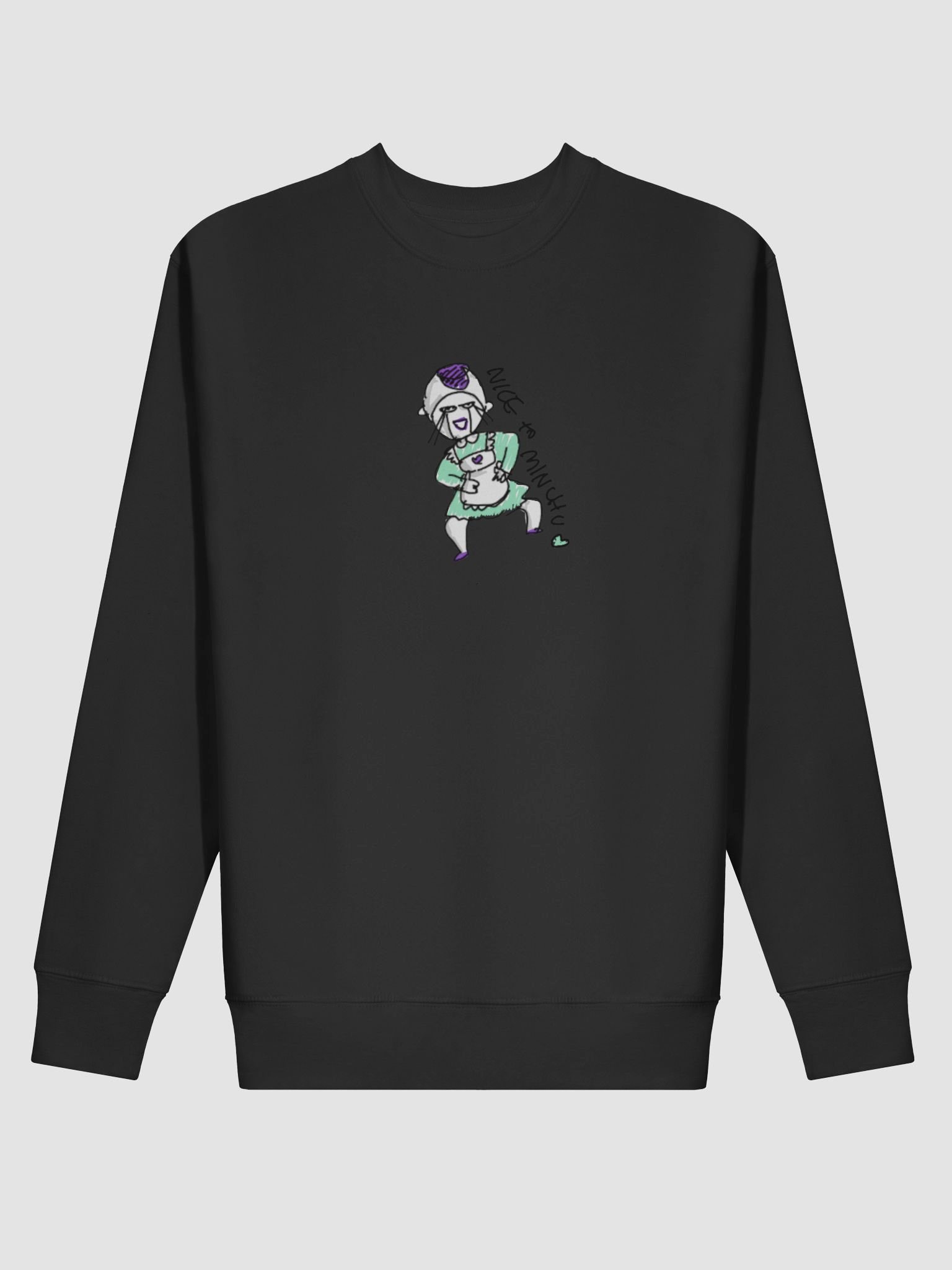 F-Minchu Sweatshirt product image (2)