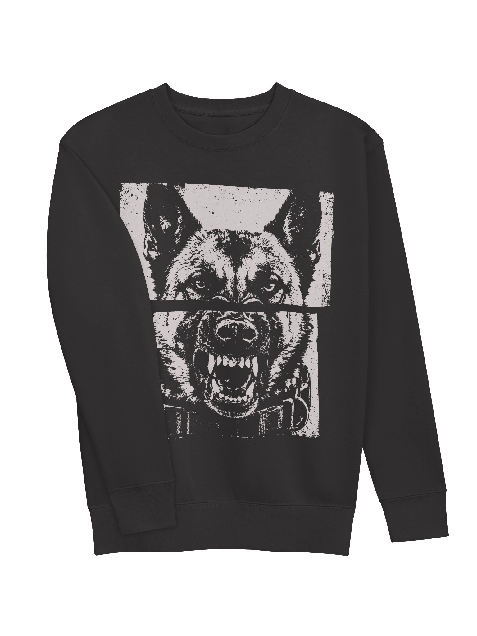 Angry German Shepherd Dog - Control the Line Premium Sweatshirt product image (3)