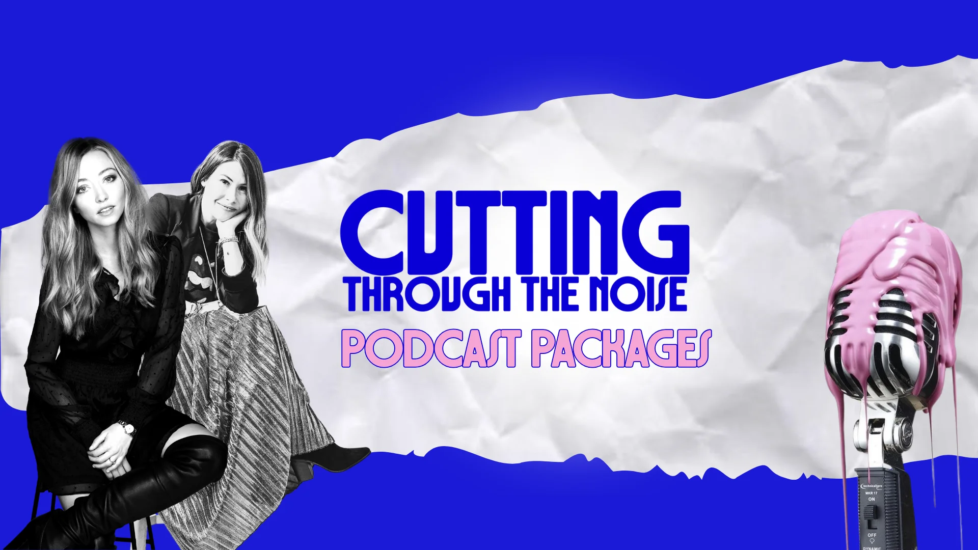 Cutting Through The Noise Podcast Package product image (1)