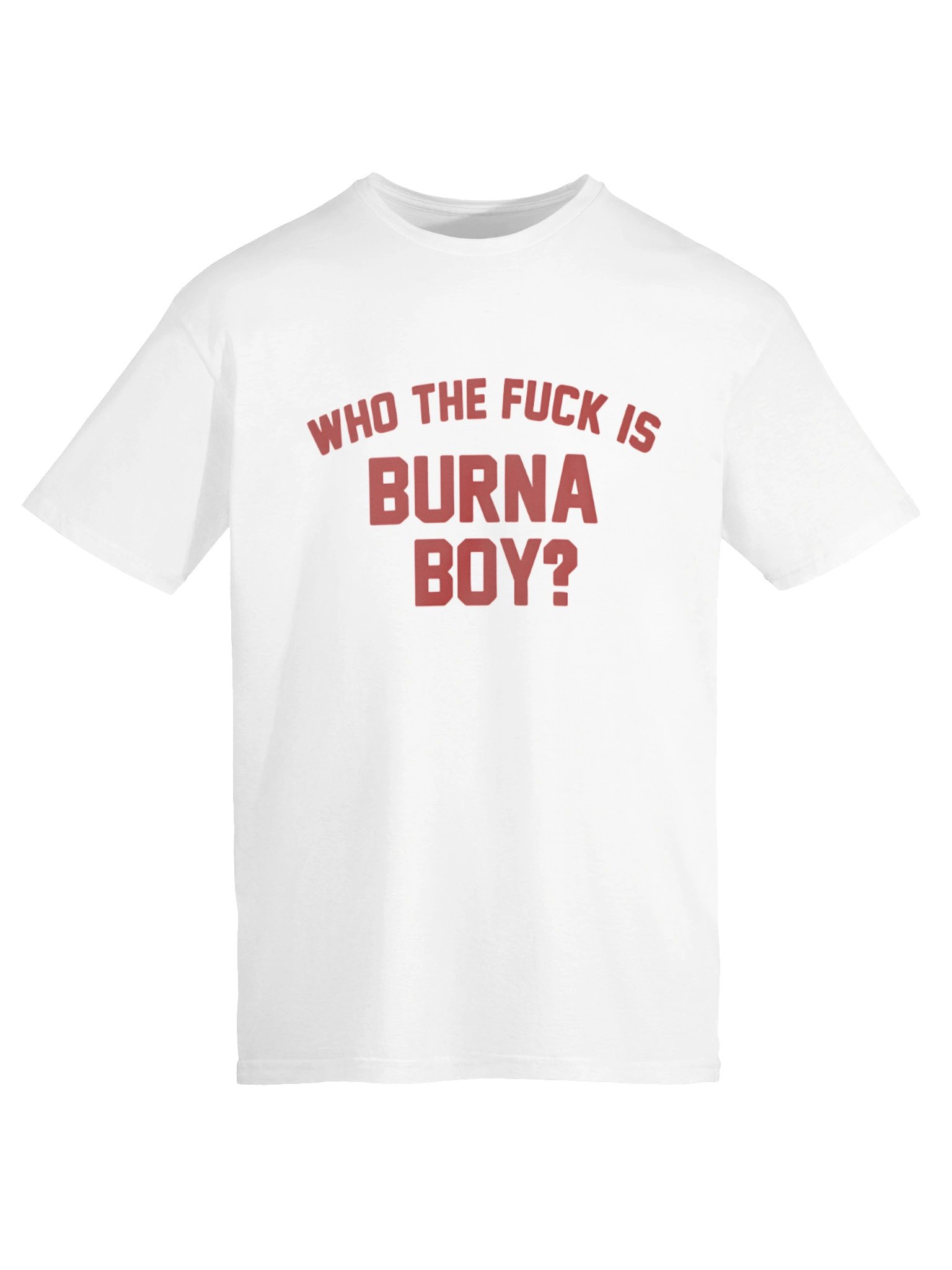 Who the fuck is Burna Boy? shirt product image (6)