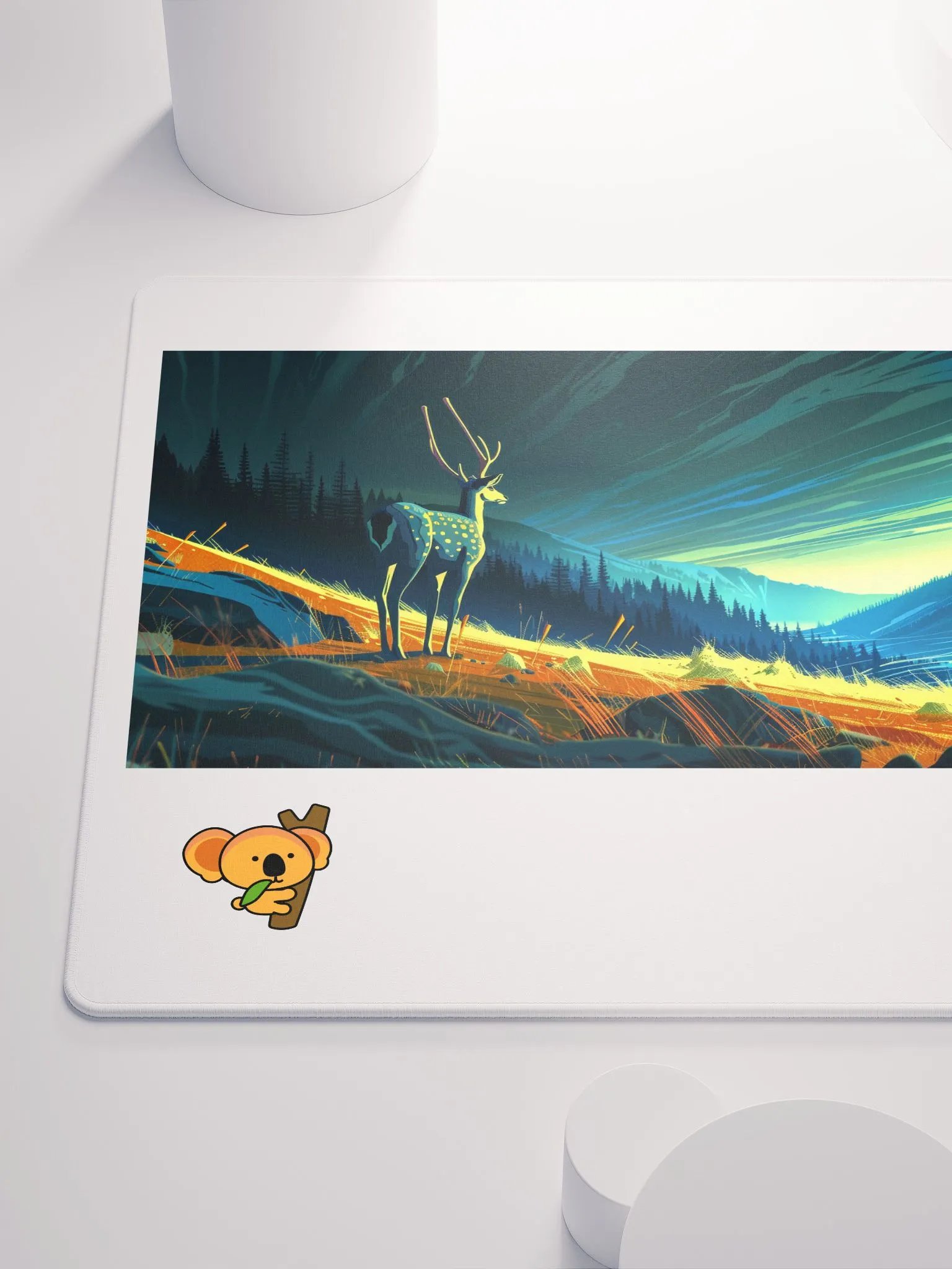Vadideki Geyik Wilderness Mouse Pad product image (10)