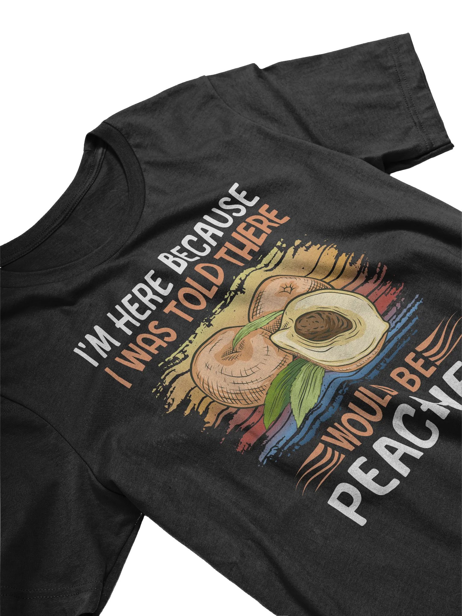 Funny Peaches T-shirt product image (3)